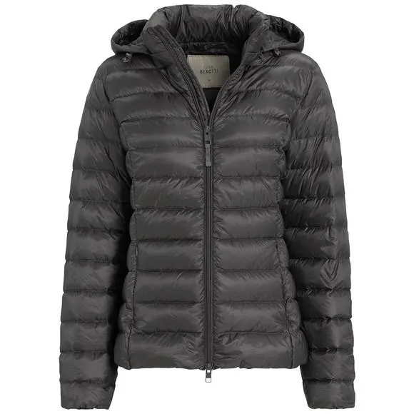 Damen Soft-Daunenjacke mit Kapuze