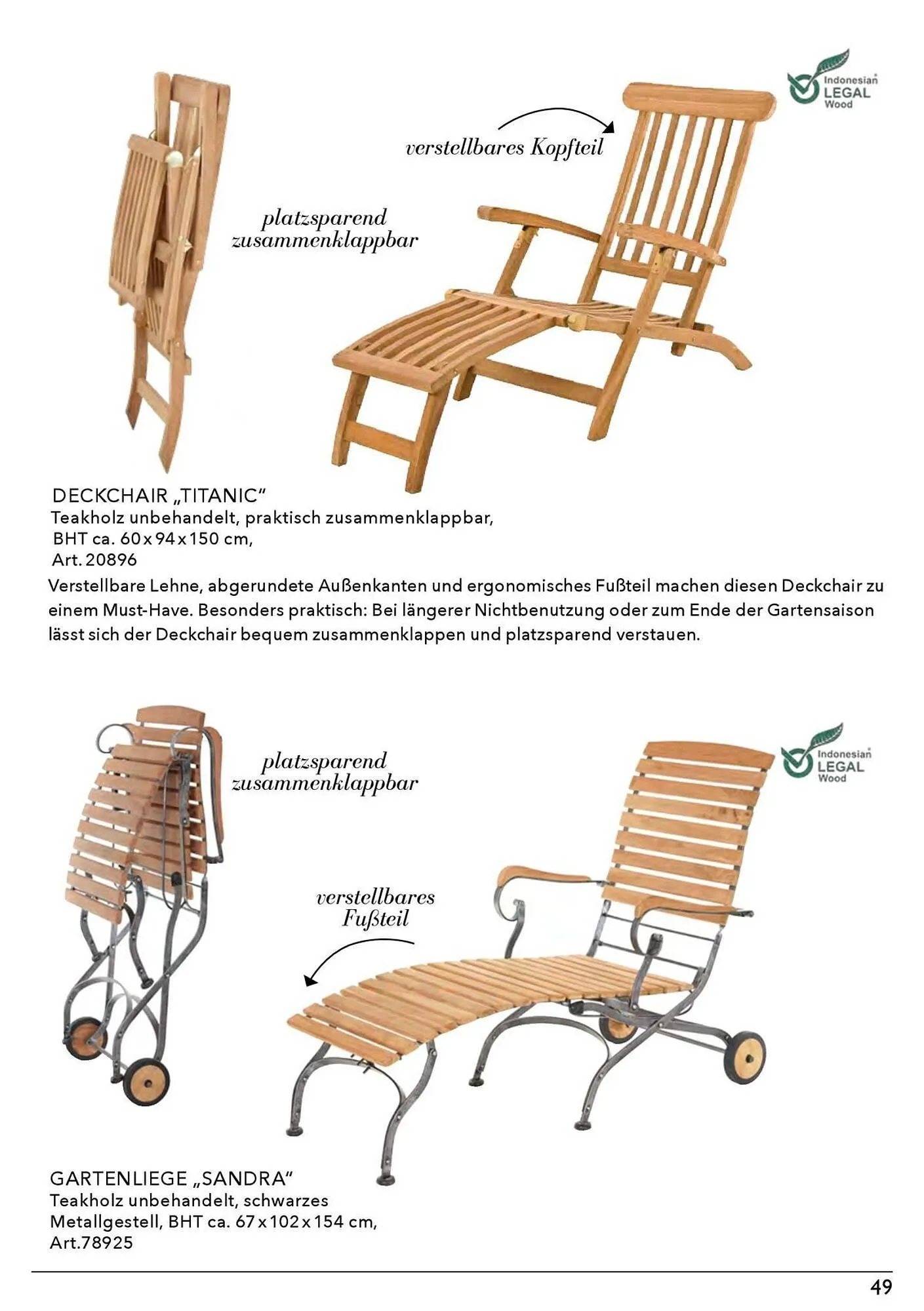 Rahaus Katalog von 7. April bis 31. Dezember 2026 - Prospekt seite 49