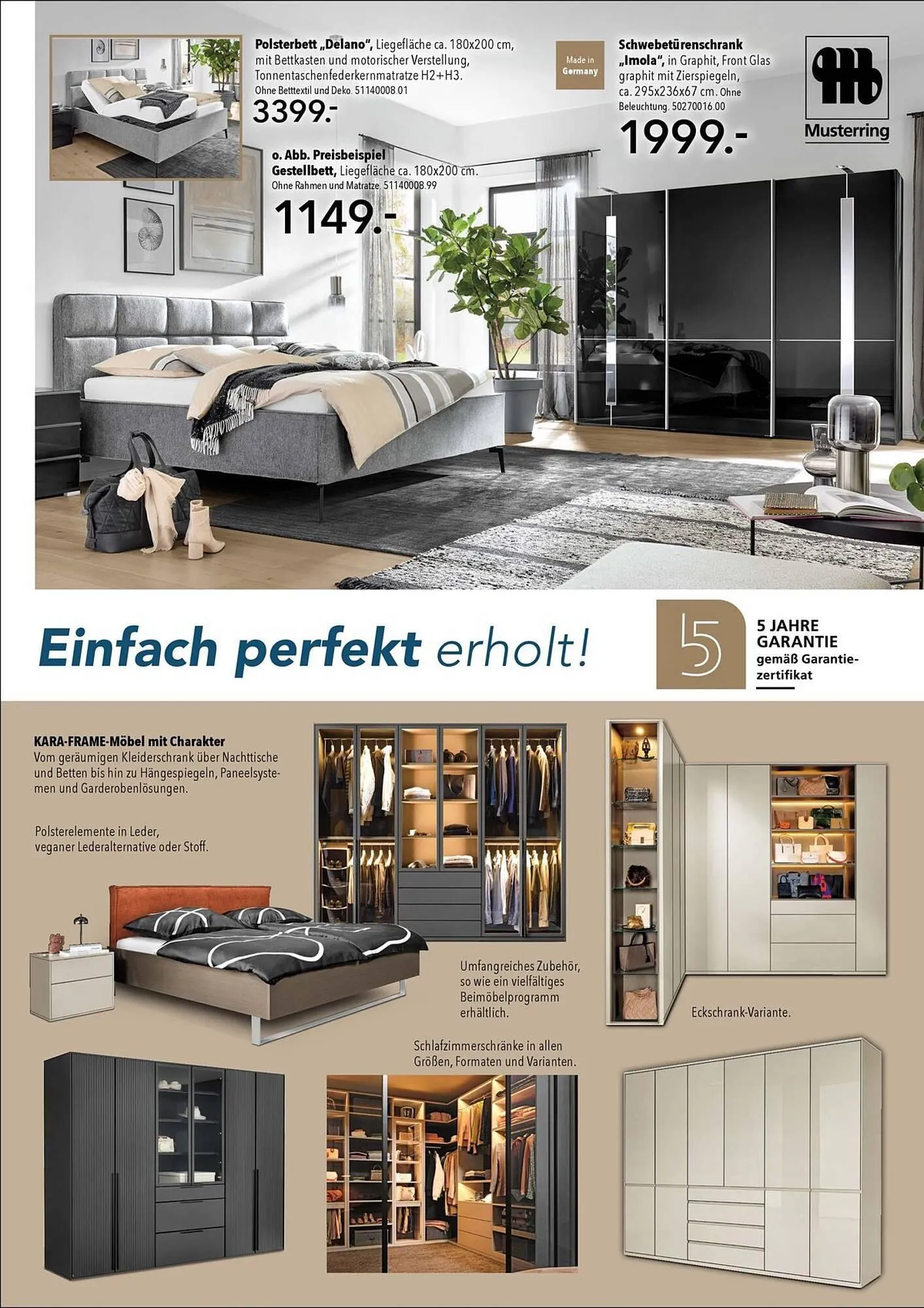 Franz Knuffmann Prospekt von 8. Oktober bis 9. November 2025 - Prospekt seite 9