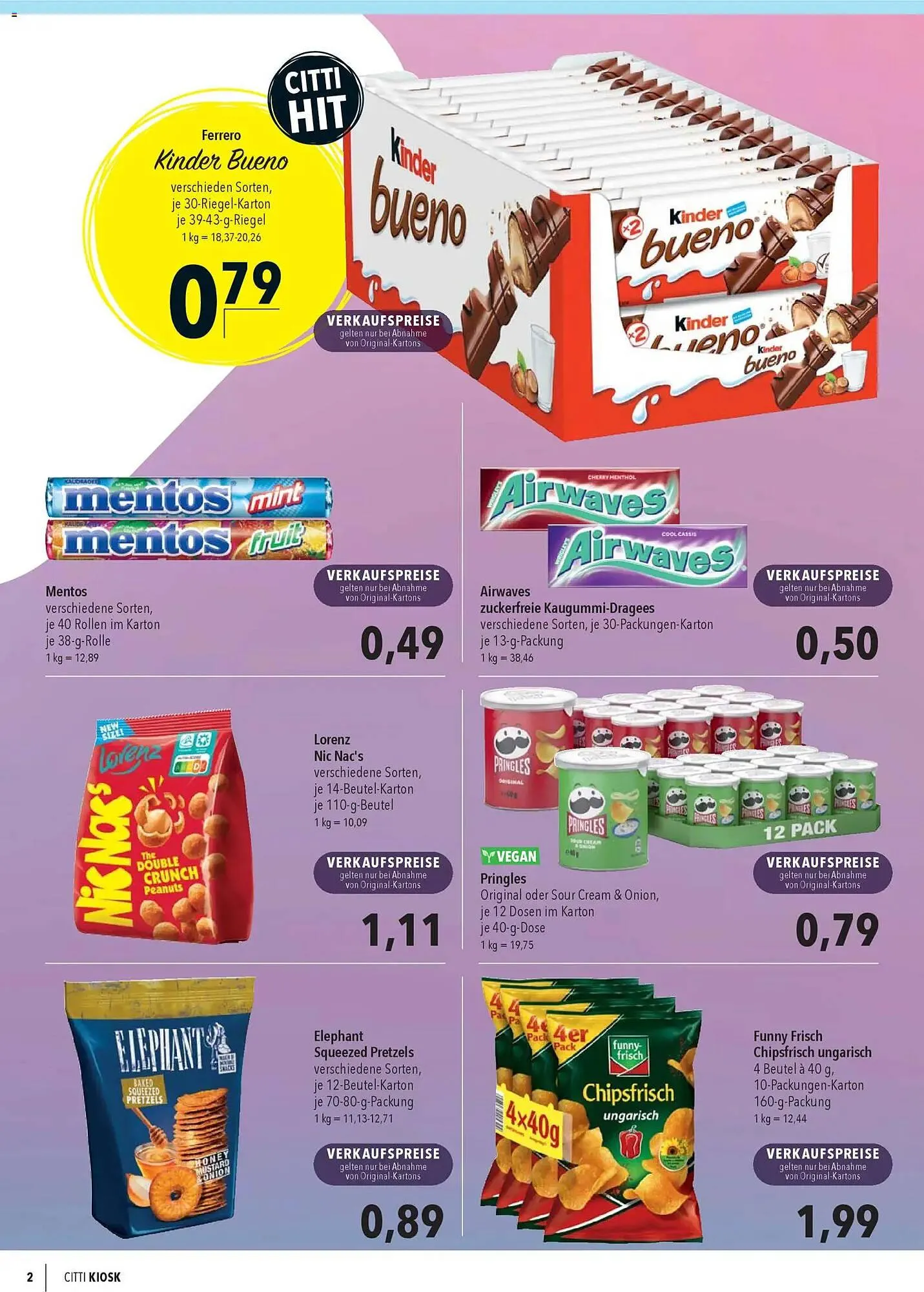 CITTI Markt Prospekt von 11. März bis 24. März 2026 - Prospekt seite 2