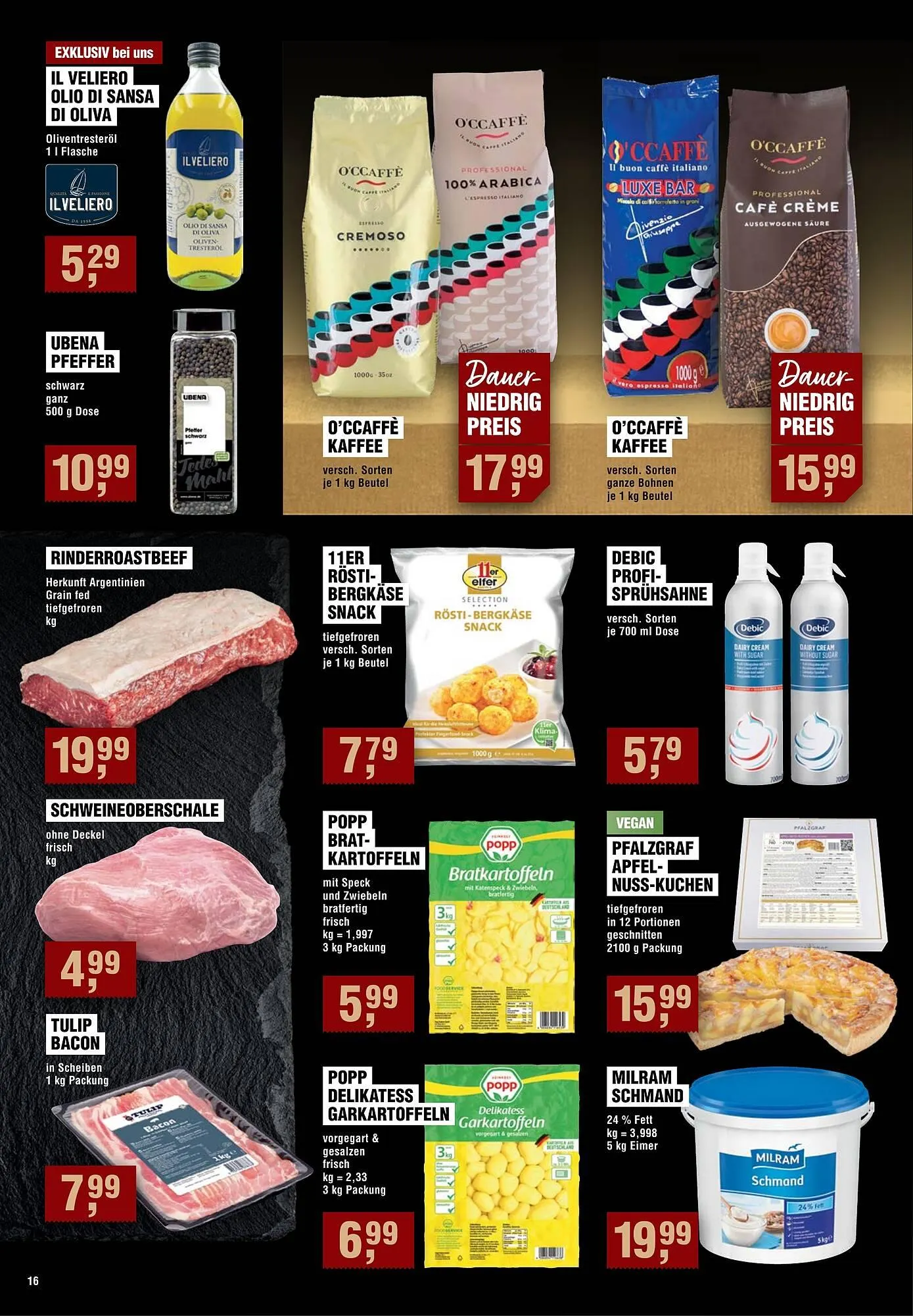 Handelshof Prospekt von 15. Januar bis 21. Januar 2026 - Prospekt seite 16