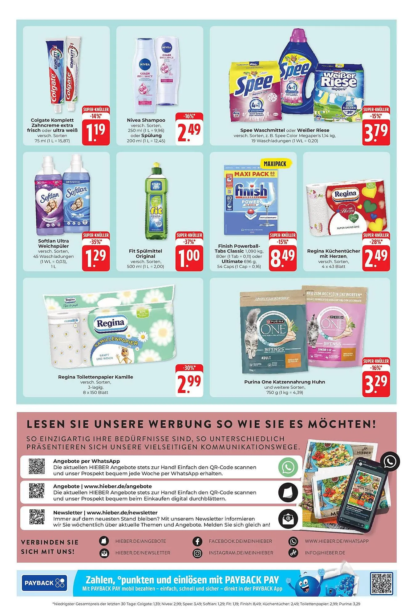 Hieber's Frische Center Prospekt von 23. März bis 29. März 2025 - Prospekt seite 12