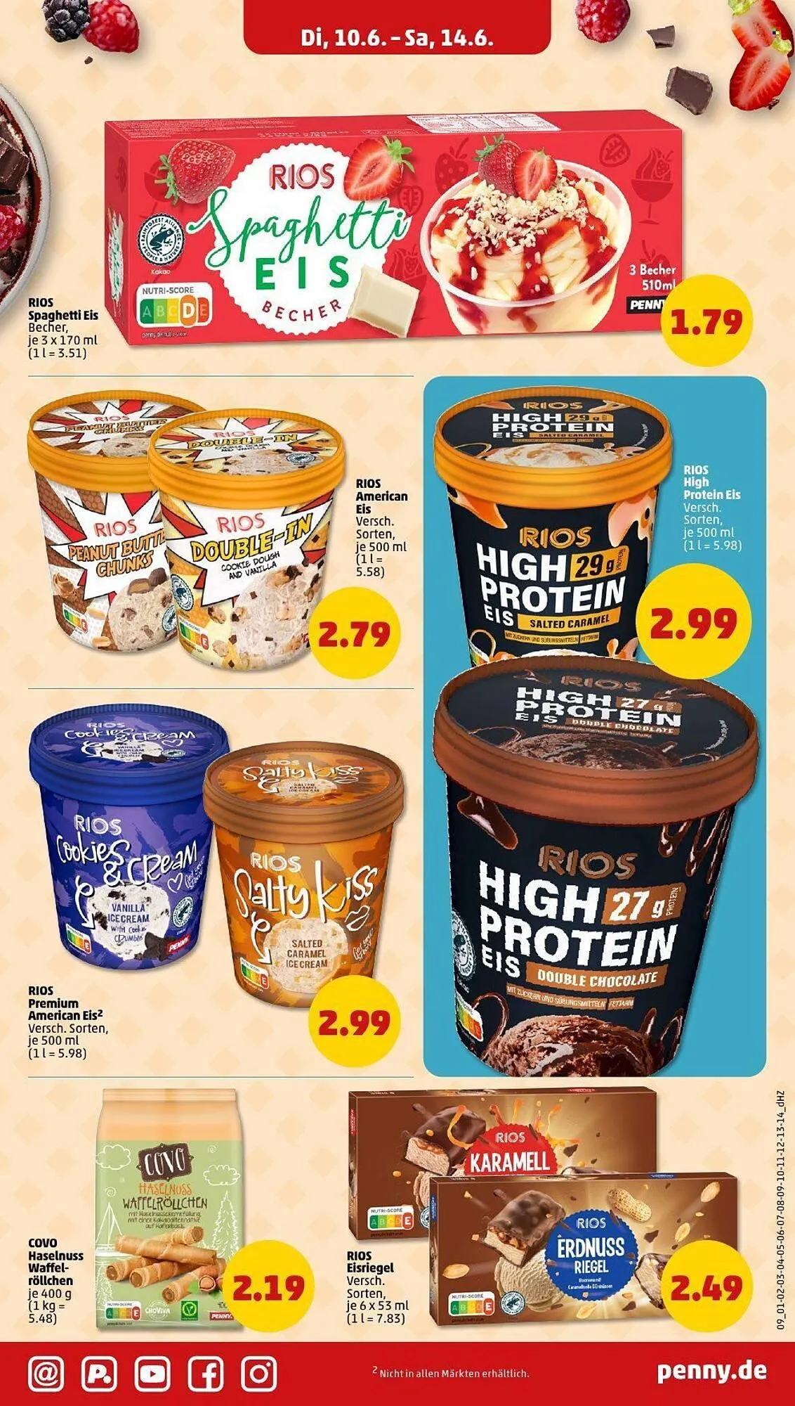 PENNY Prospekt von 10. Juni bis 14. Juni 2025 - Prospekt seite 11