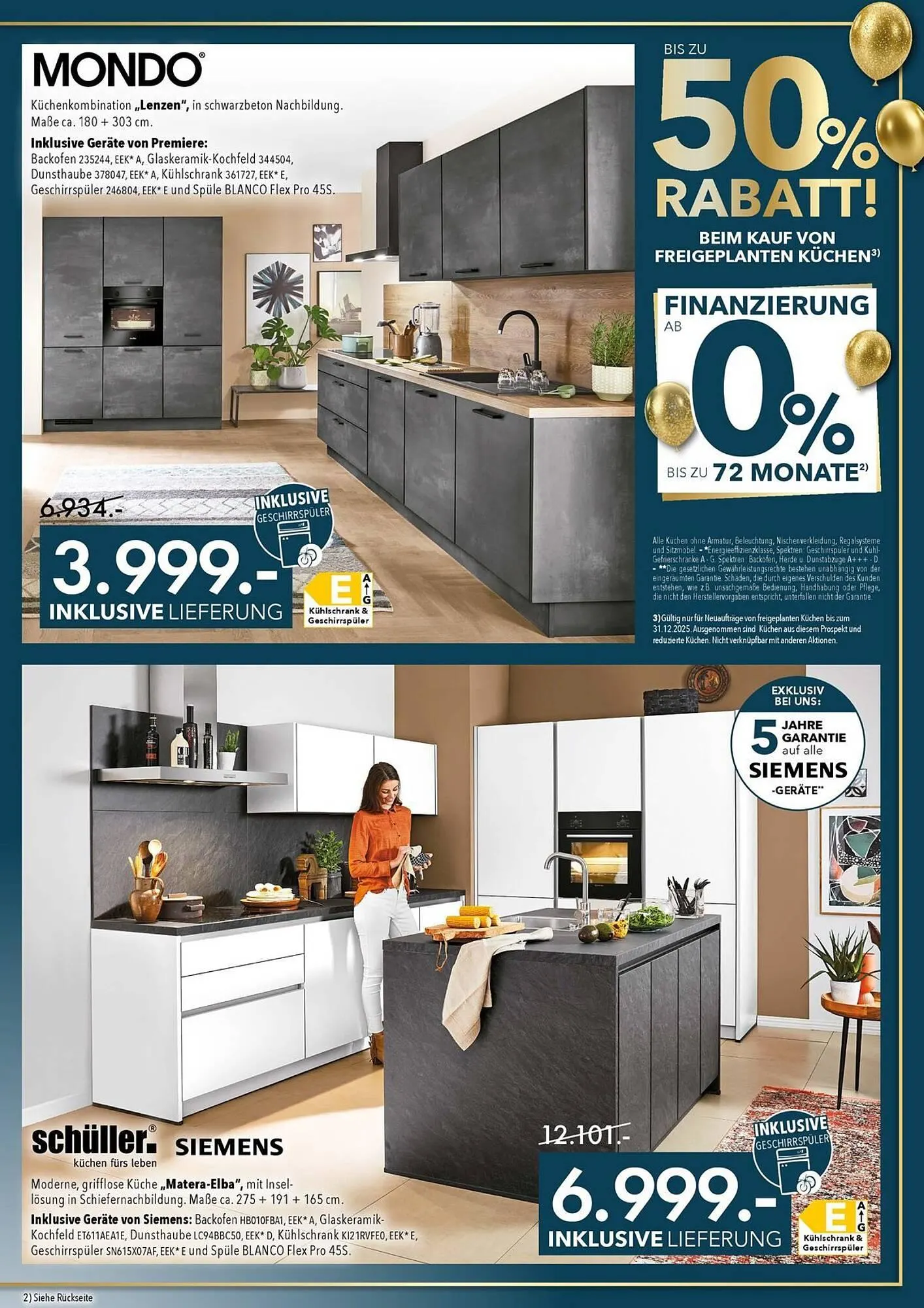 Franz Knuffmann Prospekt von 4. Dezember bis 19. Dezember 2025 - Prospekt seite 9