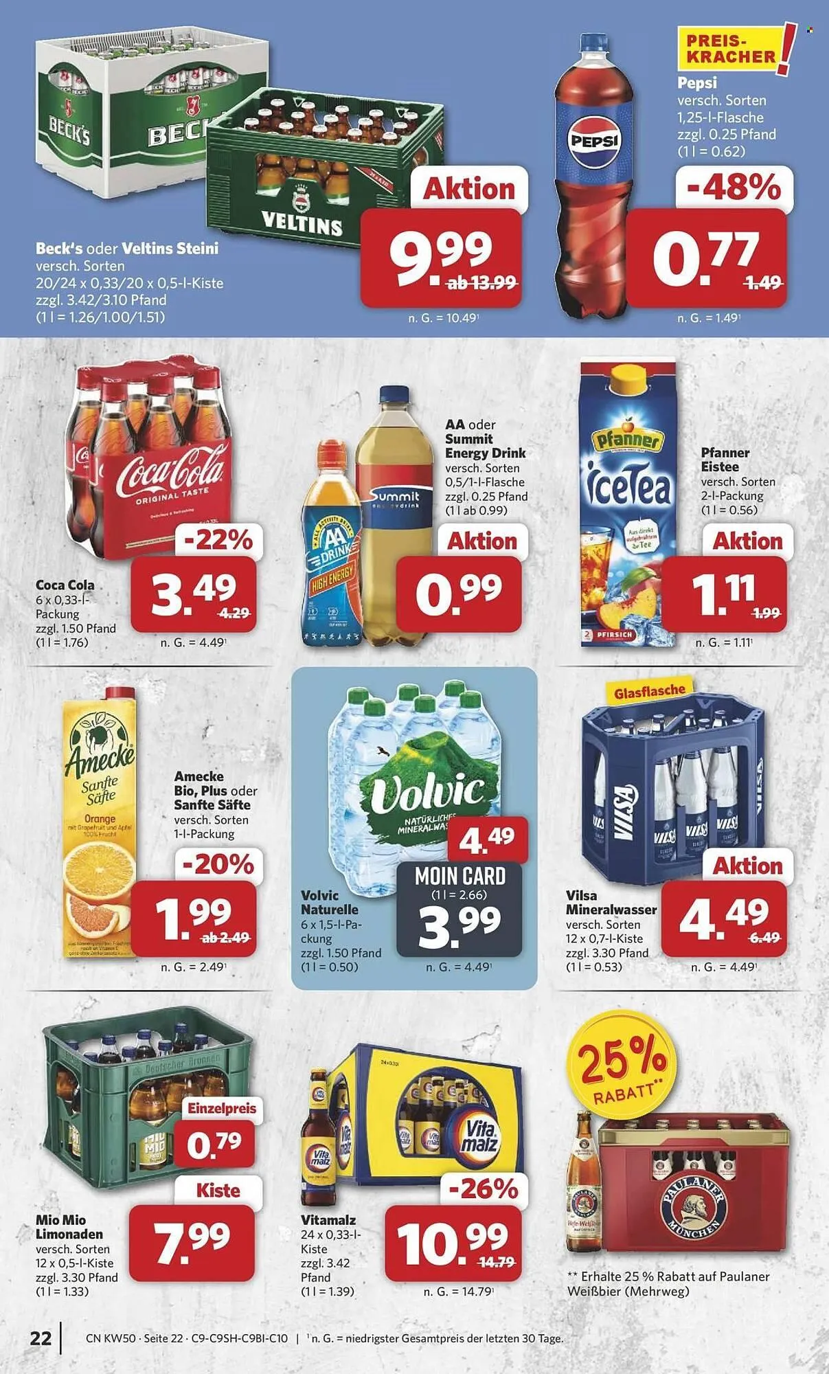 Combi Prospekt von 8. Dezember bis 13. Dezember 2025 - Prospekt seite 23