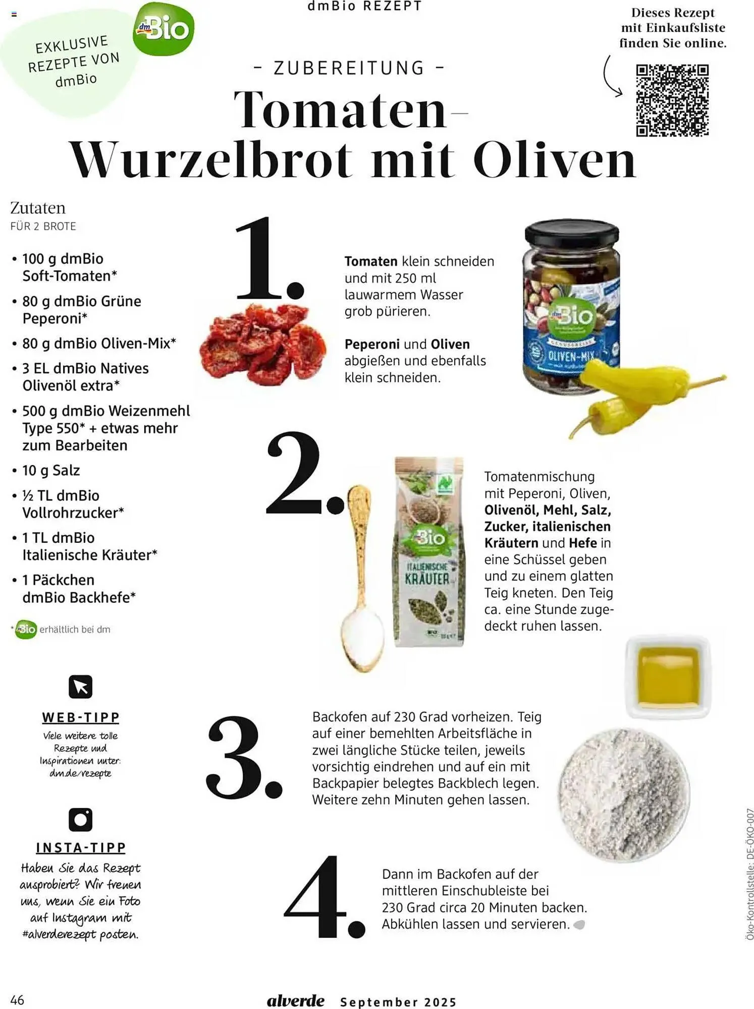 dm drogerie Magazin von 1. September bis 30. September 2025 - Prospekt seite 46