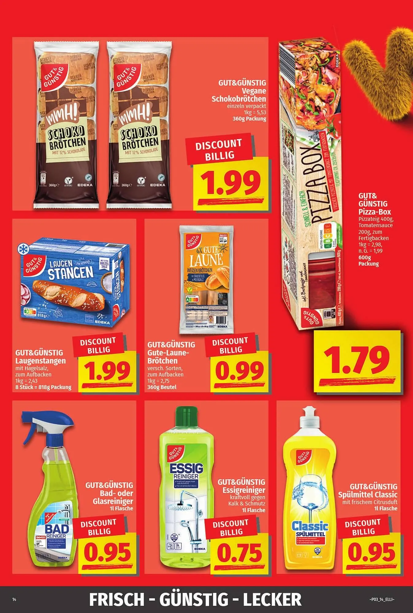 Elli Markt Prospekt von 12. Januar bis 17. Januar 2026 - Prospekt seite 16