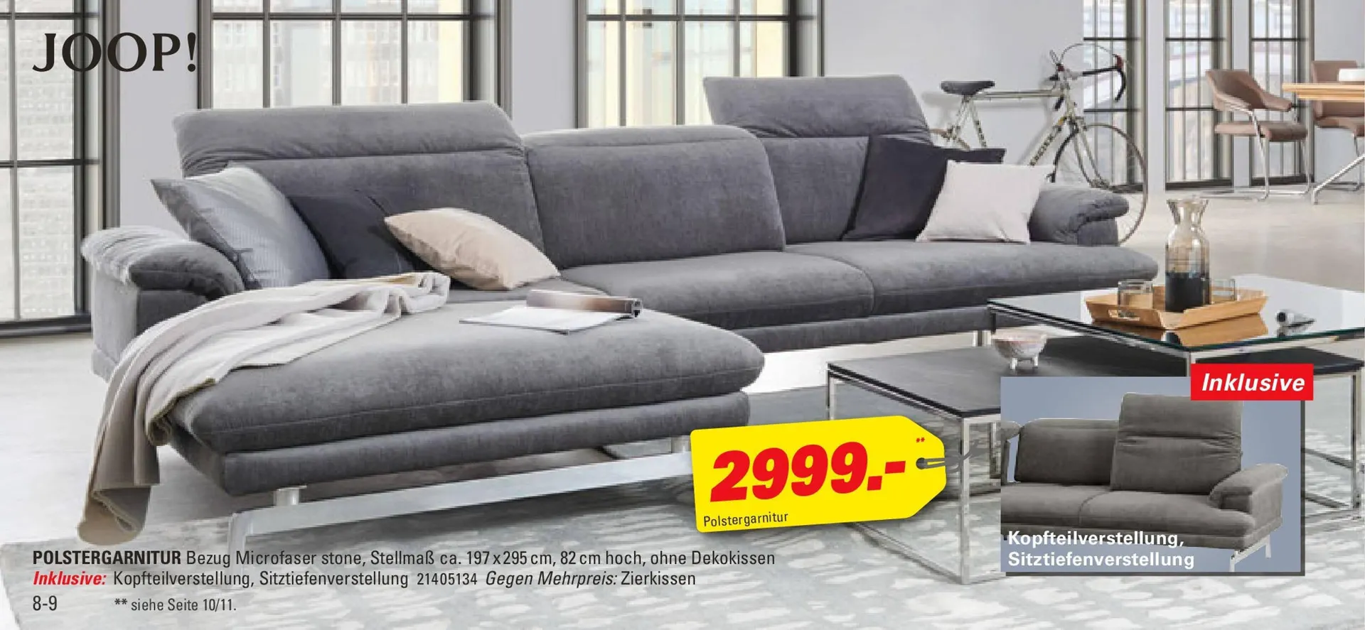 Höffner Prospekt von 20. Mai bis 3. Juni 2025 - Prospekt seite 8