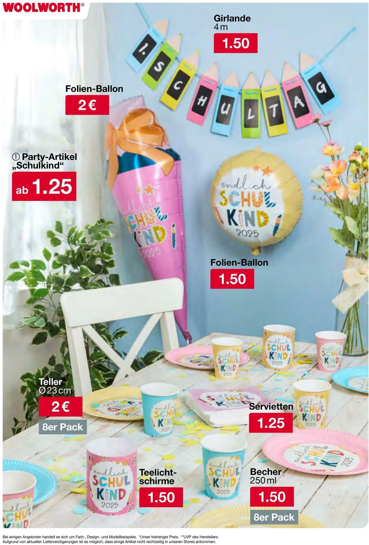 Woolworth Aktueller Prospekt von 22. September bis 6. Oktober 2025 - Prospekt seite 16