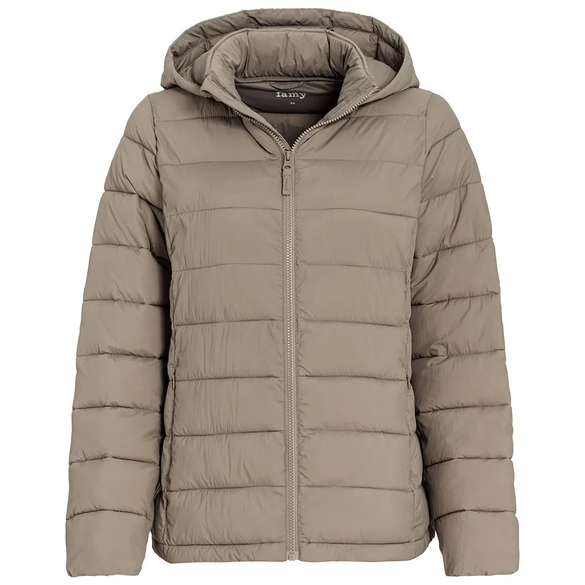 Damen Steppjacke mit abnehmbarer Kapuze