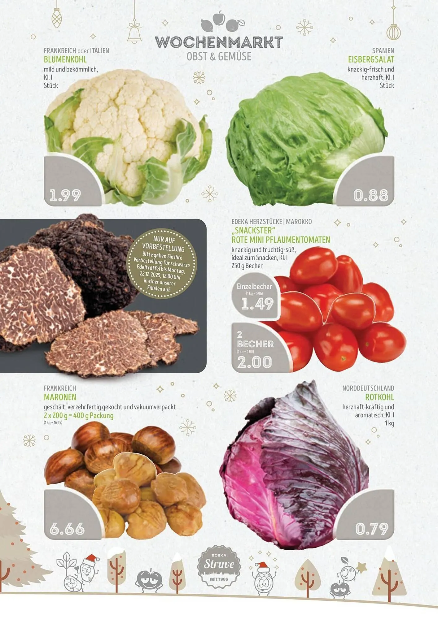 Edeka Struve Prospekt von 15. Dezember bis 20. Dezember 2025 - Prospekt seite 3