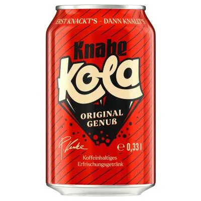 Knabe Kola 0,33L
