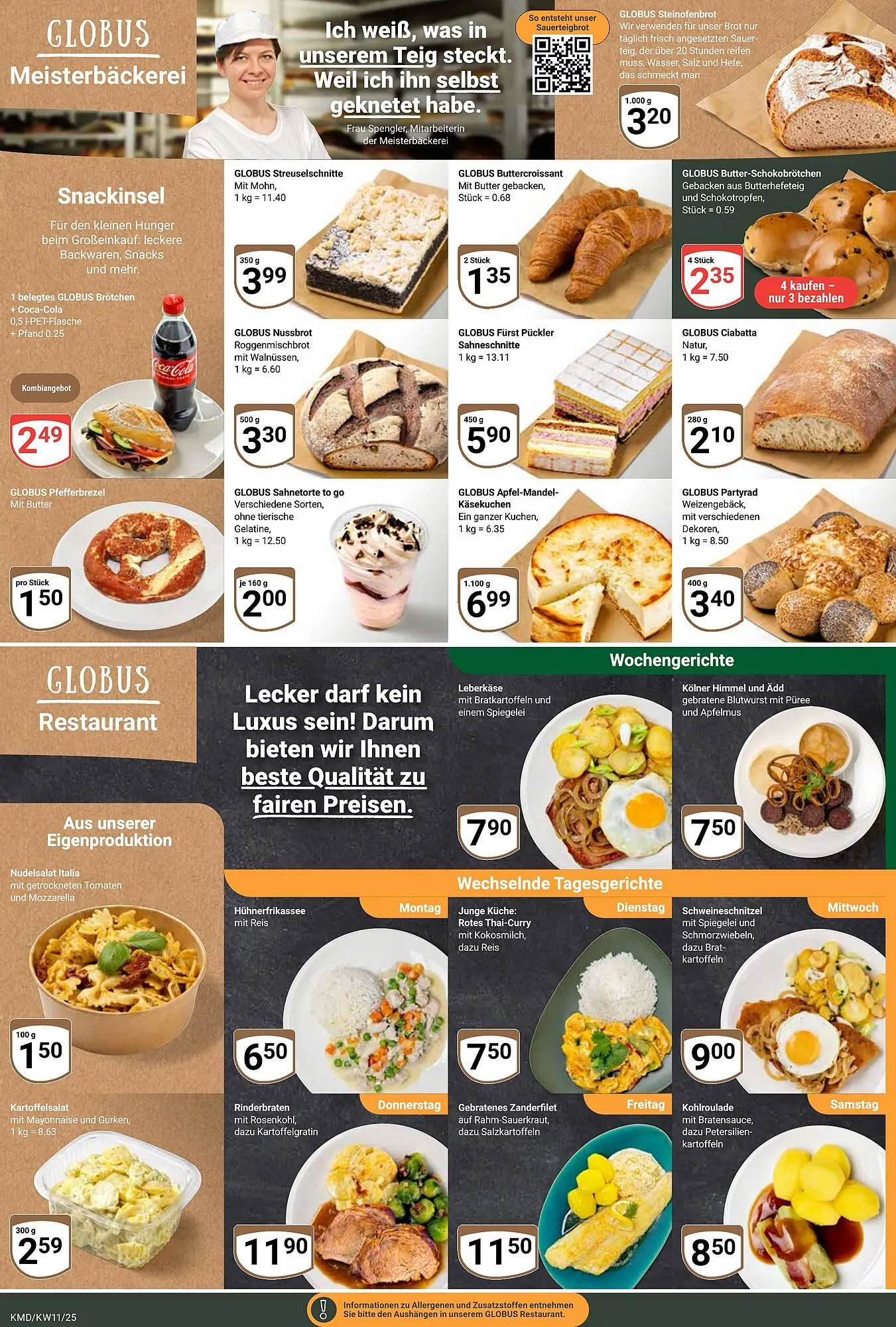 Globus Prospekt von 10. März bis 15. März 2025 - Prospekt seite 9