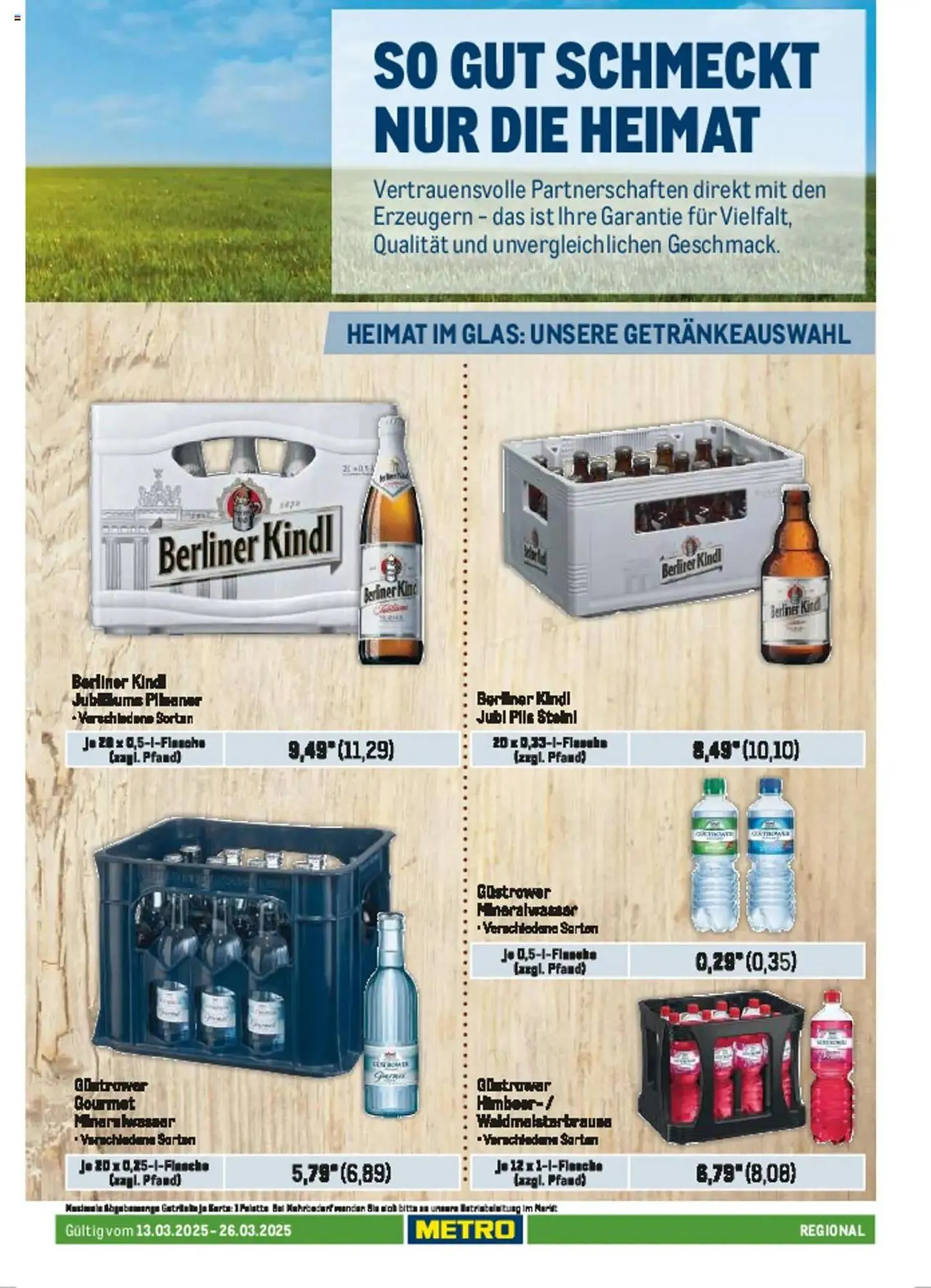 METRO Prospekt von 13. März bis 26. März 2025 - Prospekt seite 83
