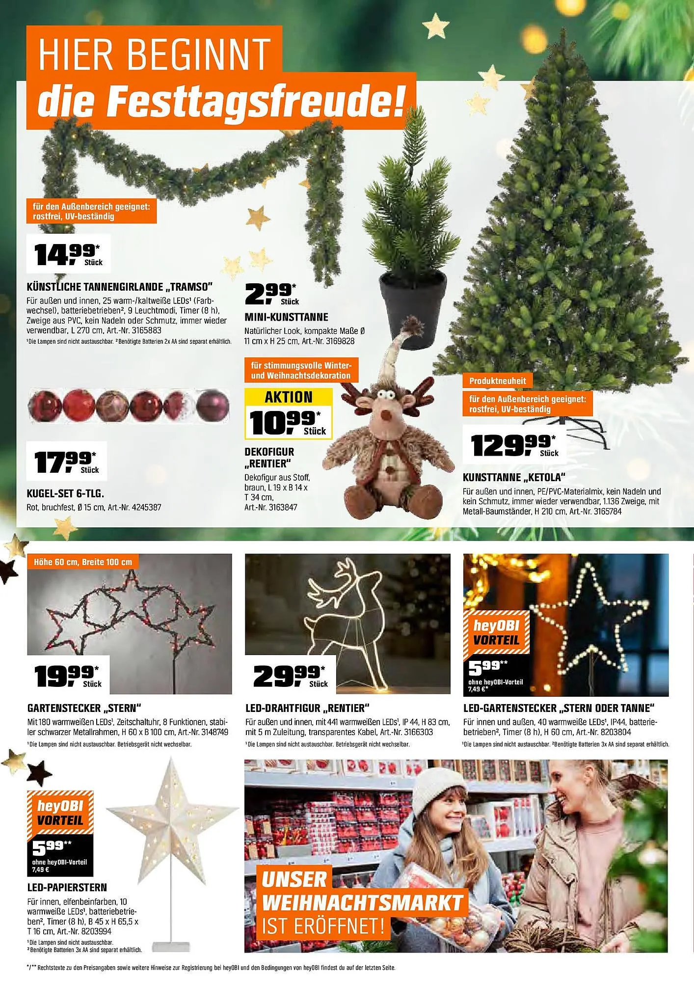 OBI Prospekt von 15. Oktober bis 31. Oktober 2025 - Prospekt seite 26