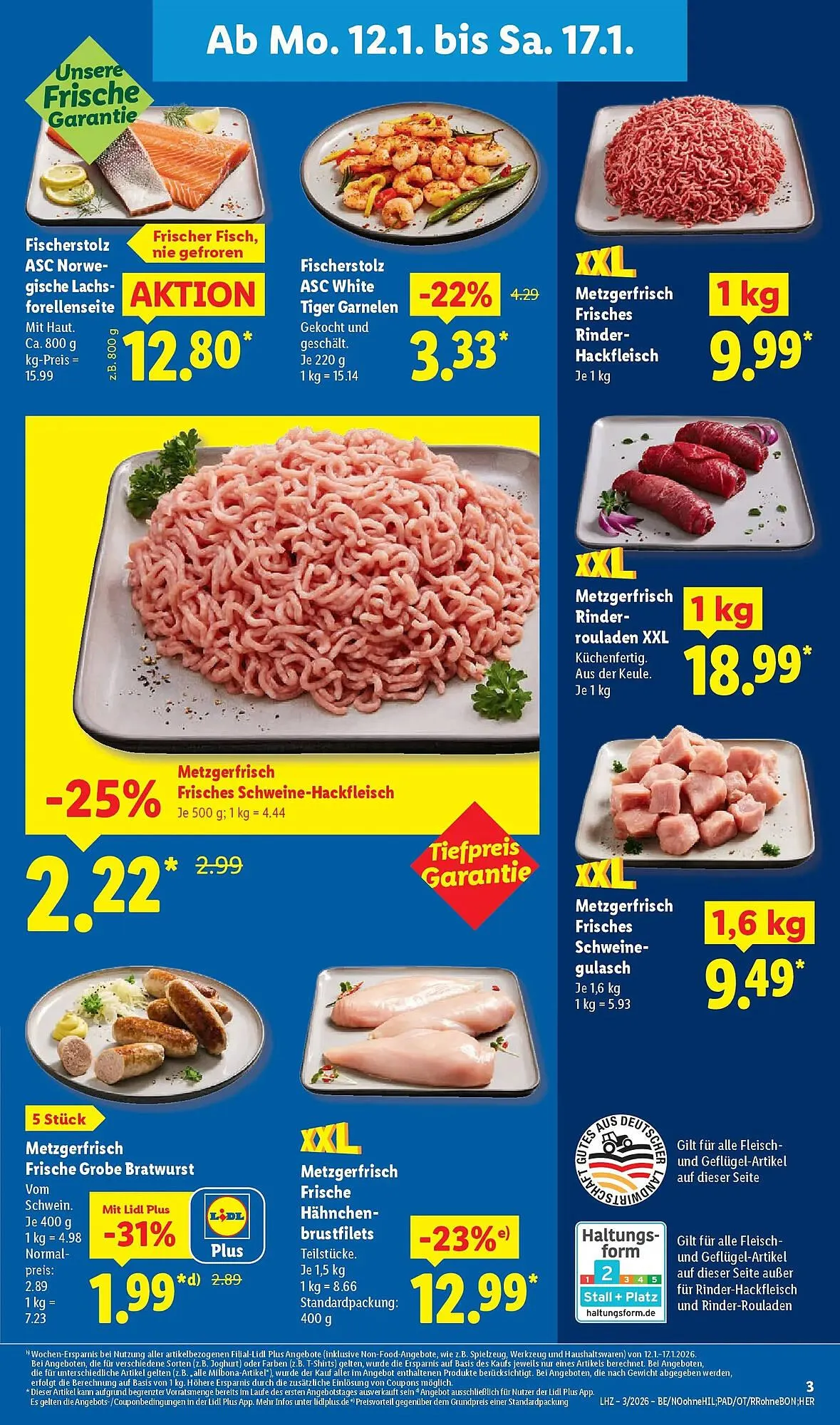 Lidl Prospekt von 11. Januar bis 17. Januar 2026 - Prospekt seite 13