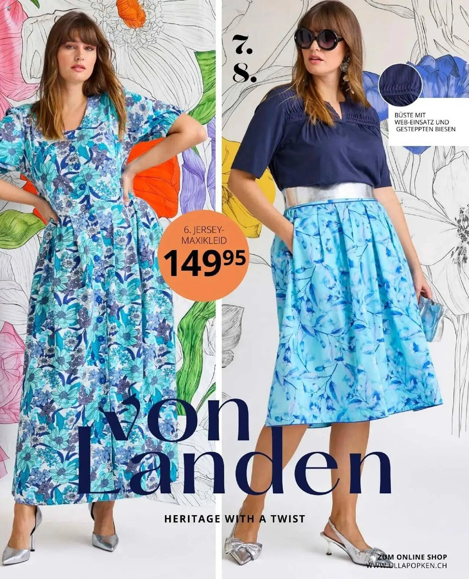 Ulla Popken Prospekt von 1. April bis 30. April 2025 - Prospekt seite 89