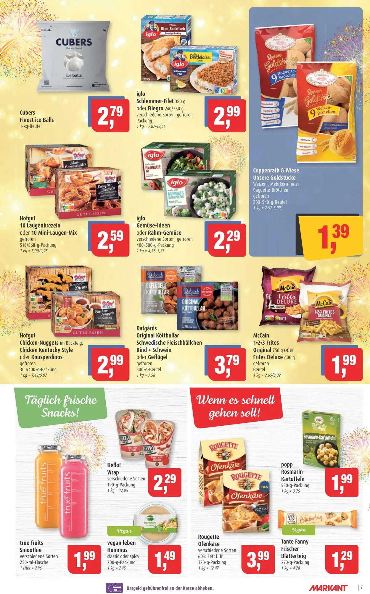 Markant Aktueller Prospekt von 15. März bis 29. März 2025 - Prospekt seite 7