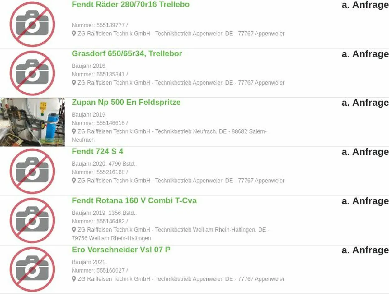 ZG Raiffeisen Aktueller Prospekt von 7. April bis 16. April 2025 - Prospekt seite 69