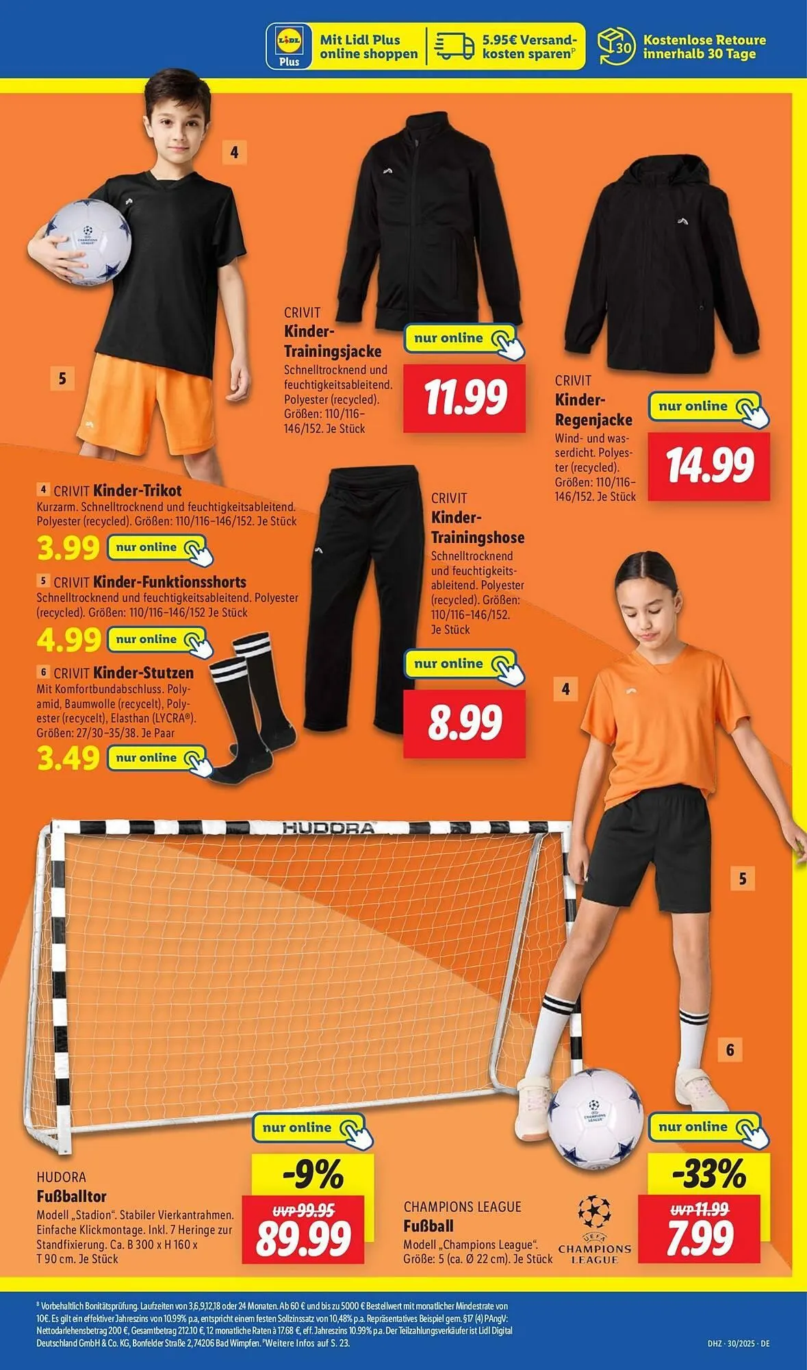 Lidl Prospekt von 28. Juli bis 2. August 2025 - Prospekt seite 29