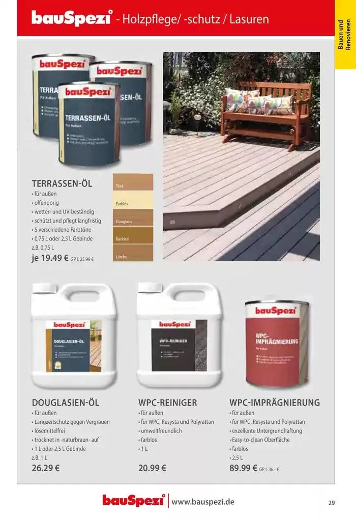 Angebote! von 16. Januar bis 31. Dezember 2025 - Prospekt seite 31