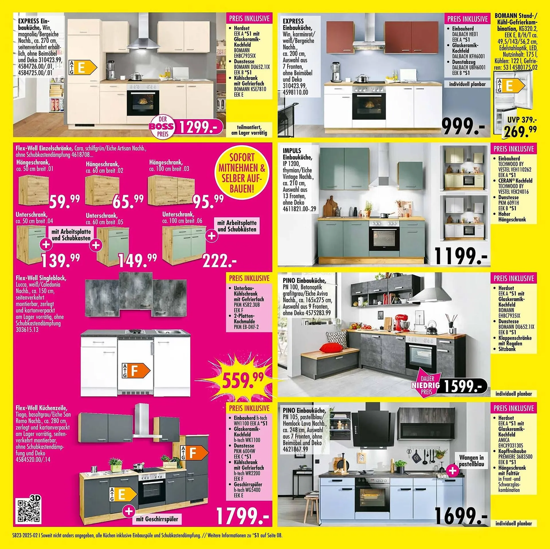Möbel Boss Prospekt von 2. Juni bis 22. Juni 2025 - Prospekt seite 2