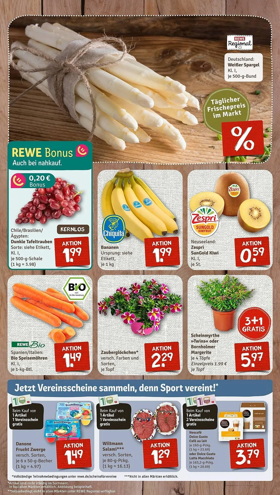 nahkauf Prospekt von 2. Juni bis 7. Juni 2025 - Prospekt seite 4