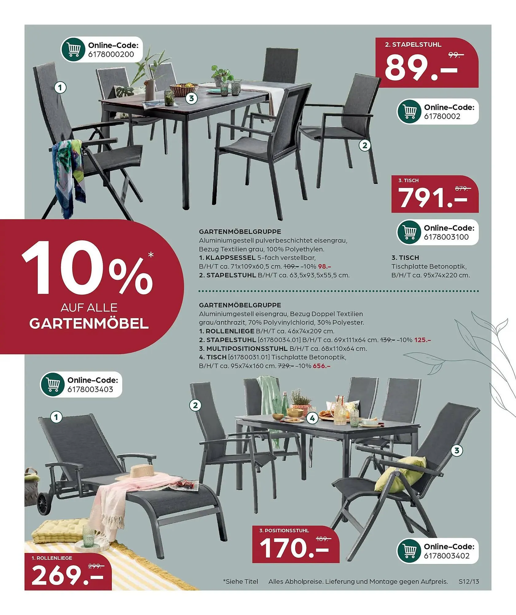 Möbel Buss Prospekt von 19. März bis 4. April 2026 - Prospekt seite 13