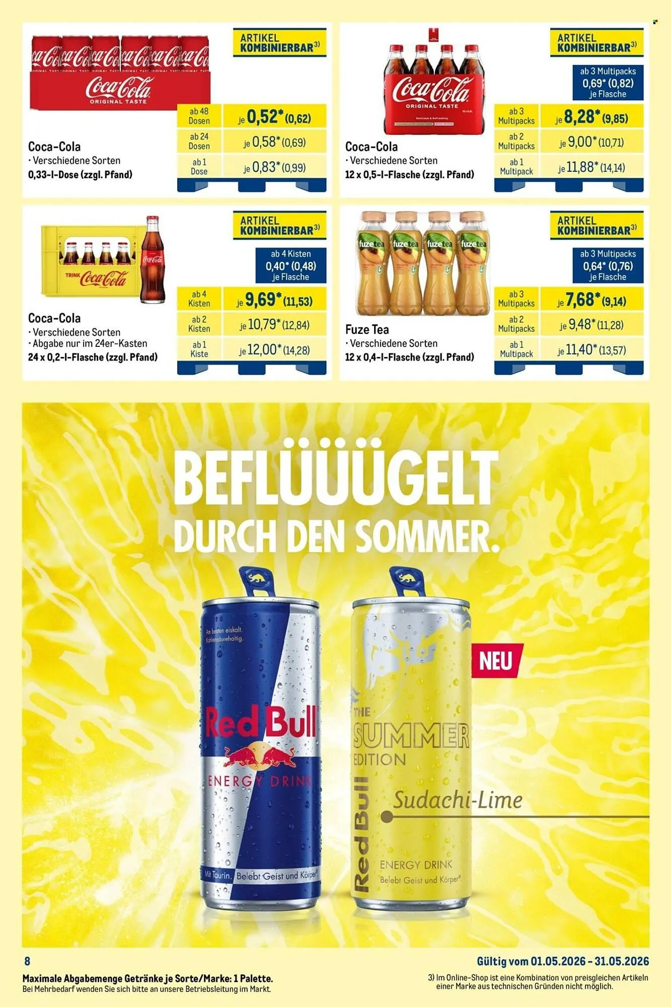 METRO Prospekt von 1. Mai bis 31. Mai 2026 - Prospekt seite 8