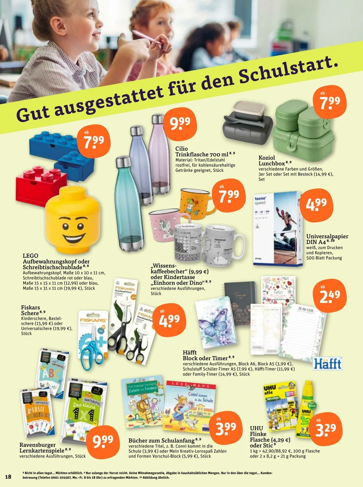 Tegut Aktueller Prospekt von 30. Juni bis 6. Juli 2025 - Prospekt seite 20