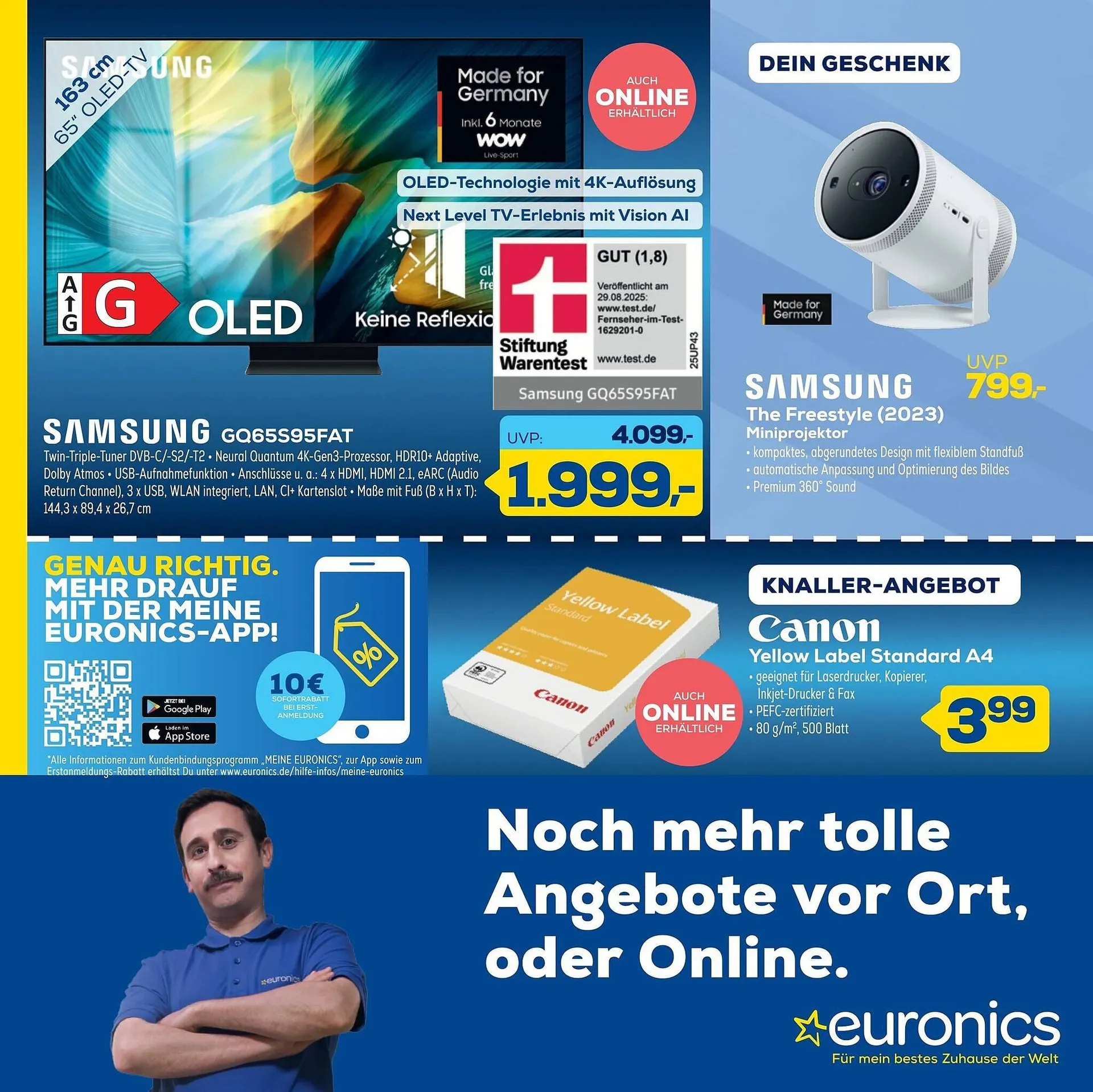 Euronics XXL Prospekt von 23. März bis 4. April 2026 - Prospekt seite 24