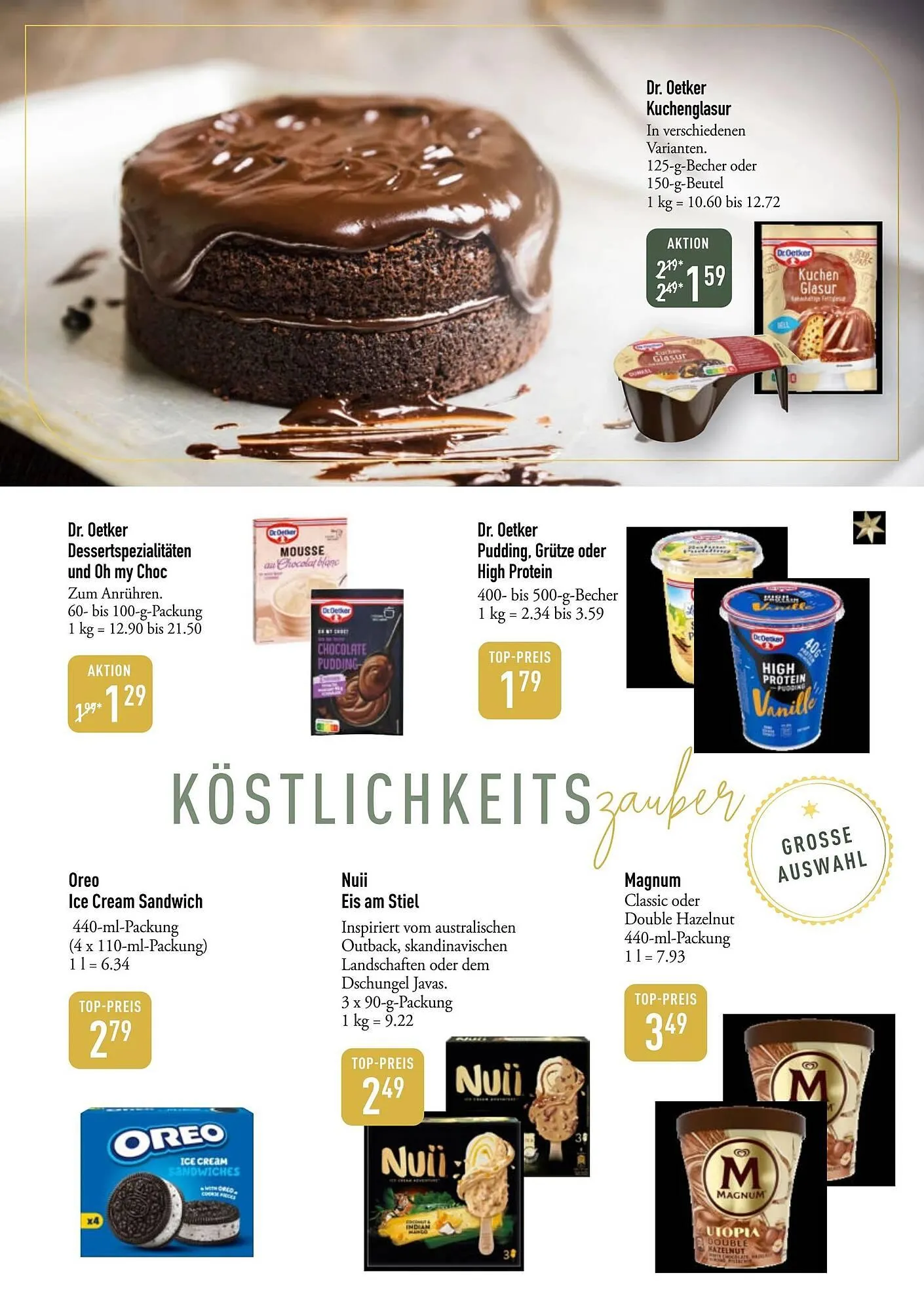 Galeria Markthalle Prospekt von 1. Dezember bis 7. Dezember 2025 - Prospekt seite 3