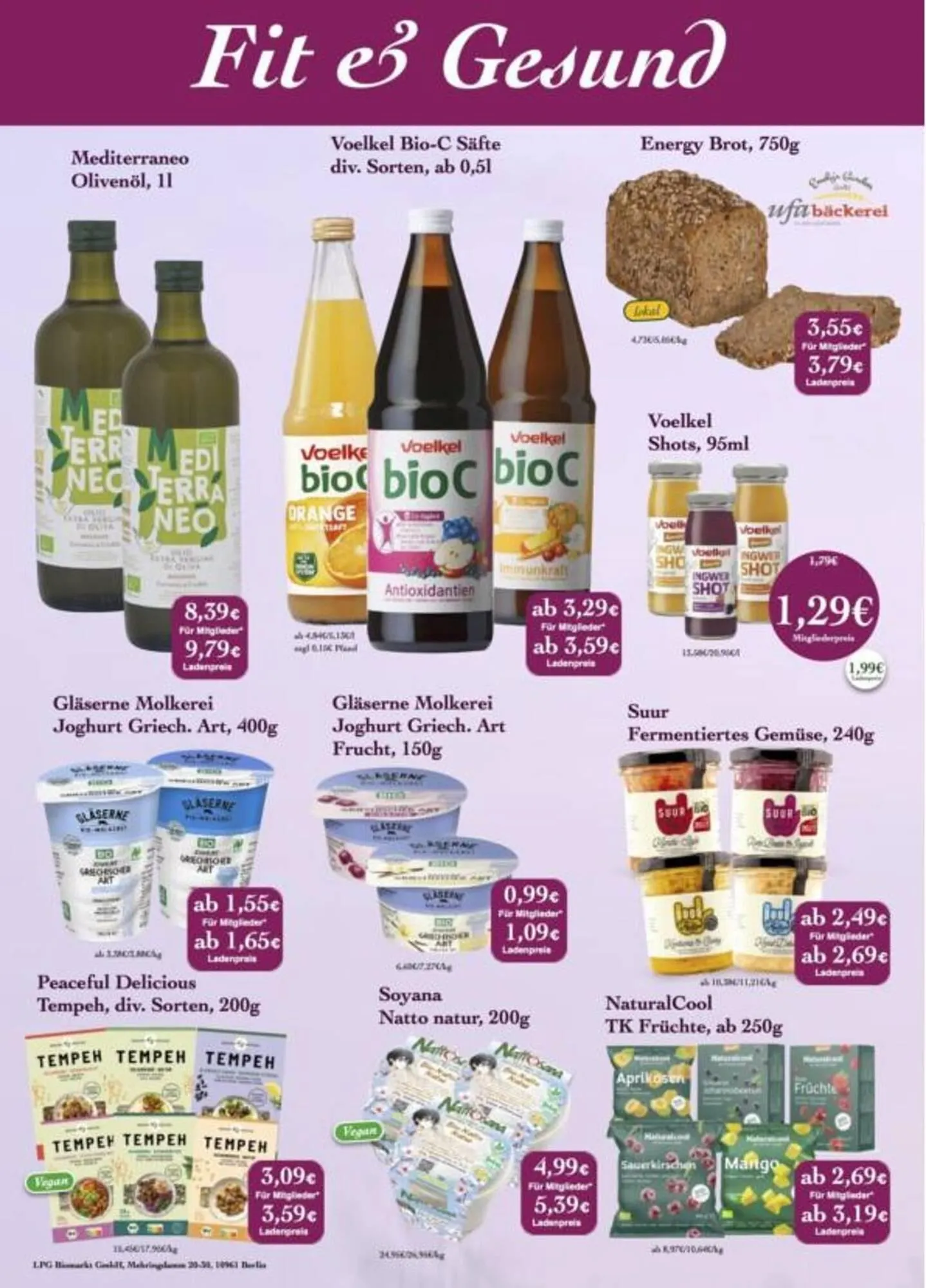 LPG Biomarkt Prospekt von 2. Januar bis 7. Januar 2026 - Prospekt seite 3