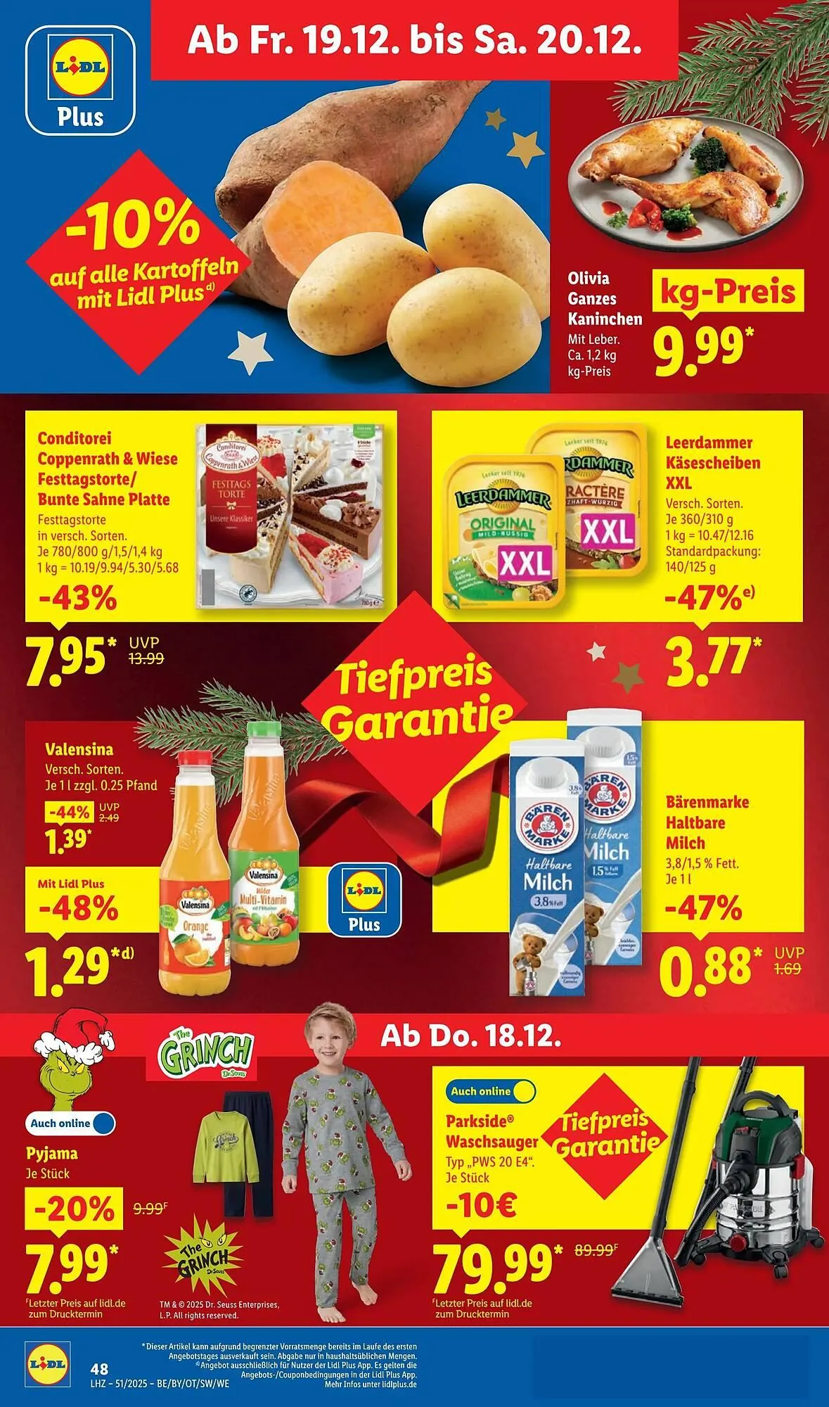 Lidl Prospekt von 15. Dezember bis 21. Dezember 2025 - Prospekt seite 68