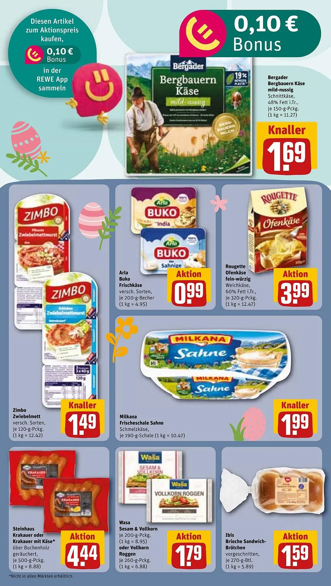 REWE Prospekt von 23. März bis 29. März 2026 - Prospekt seite 10