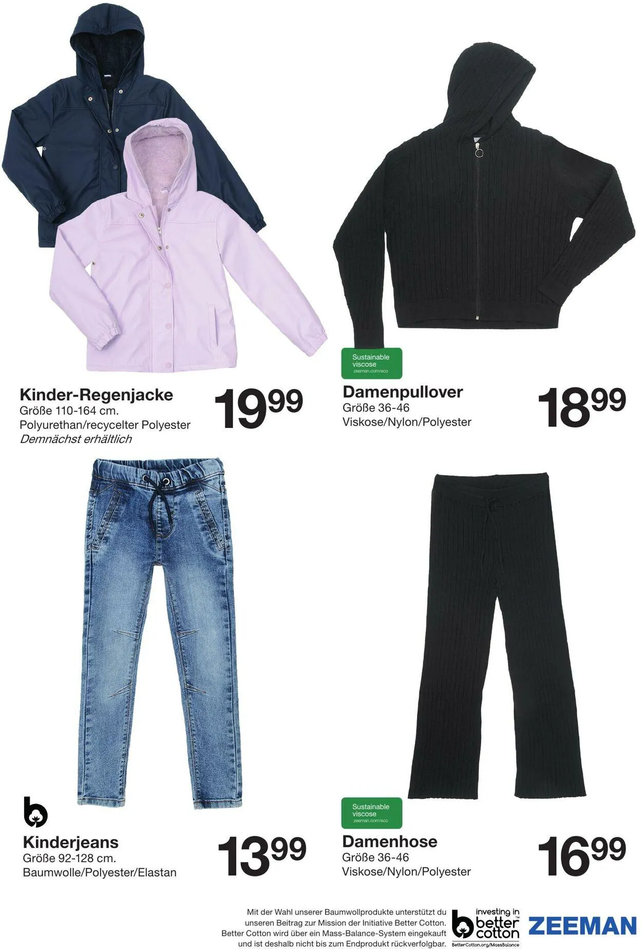 Zeeman Aktueller Prospekt von 18. September bis 2. Oktober 2025 - Prospekt seite 3