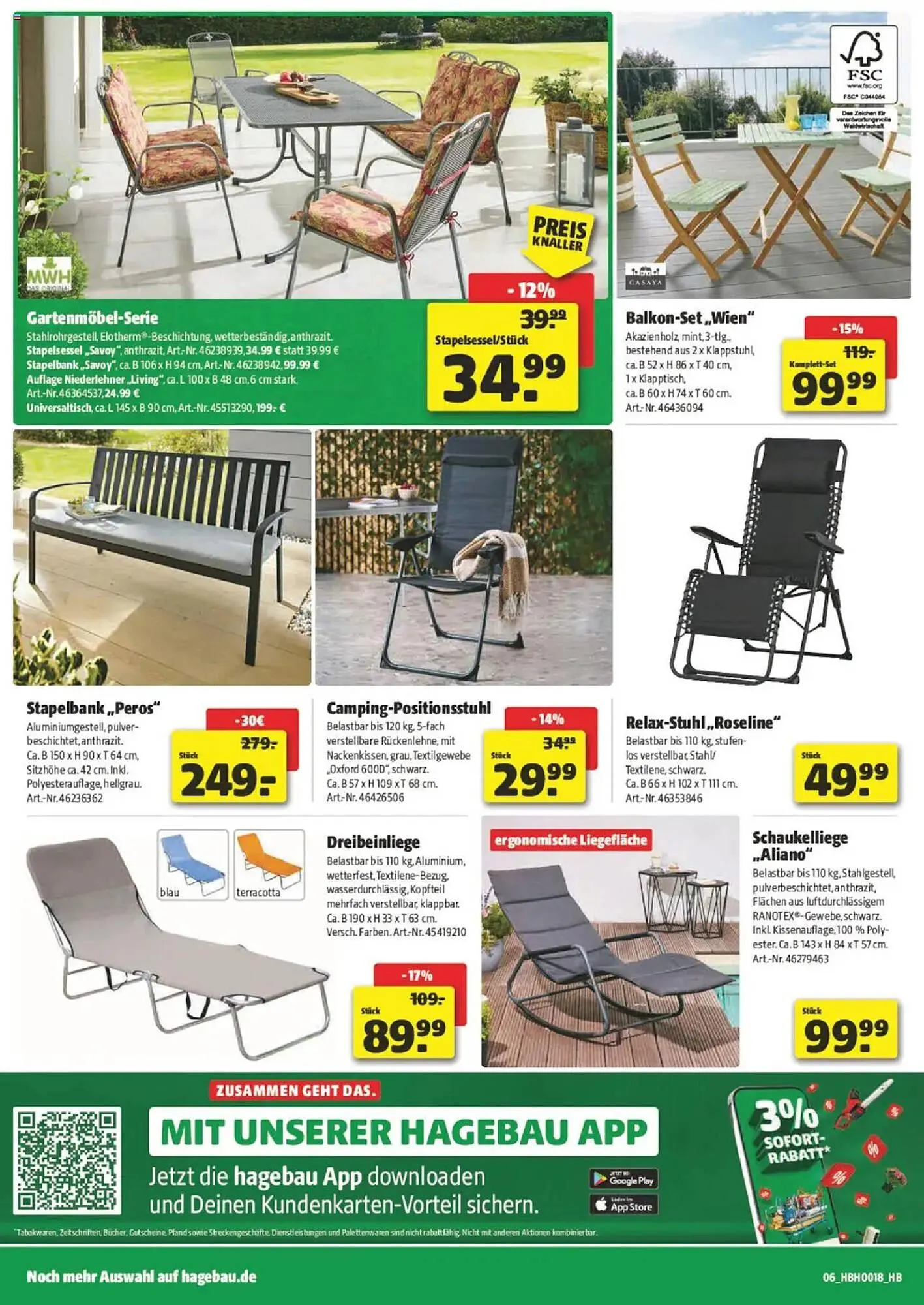 Hagebau Prospekt von 26. April bis 3. Mai 2025 - Prospekt seite 6