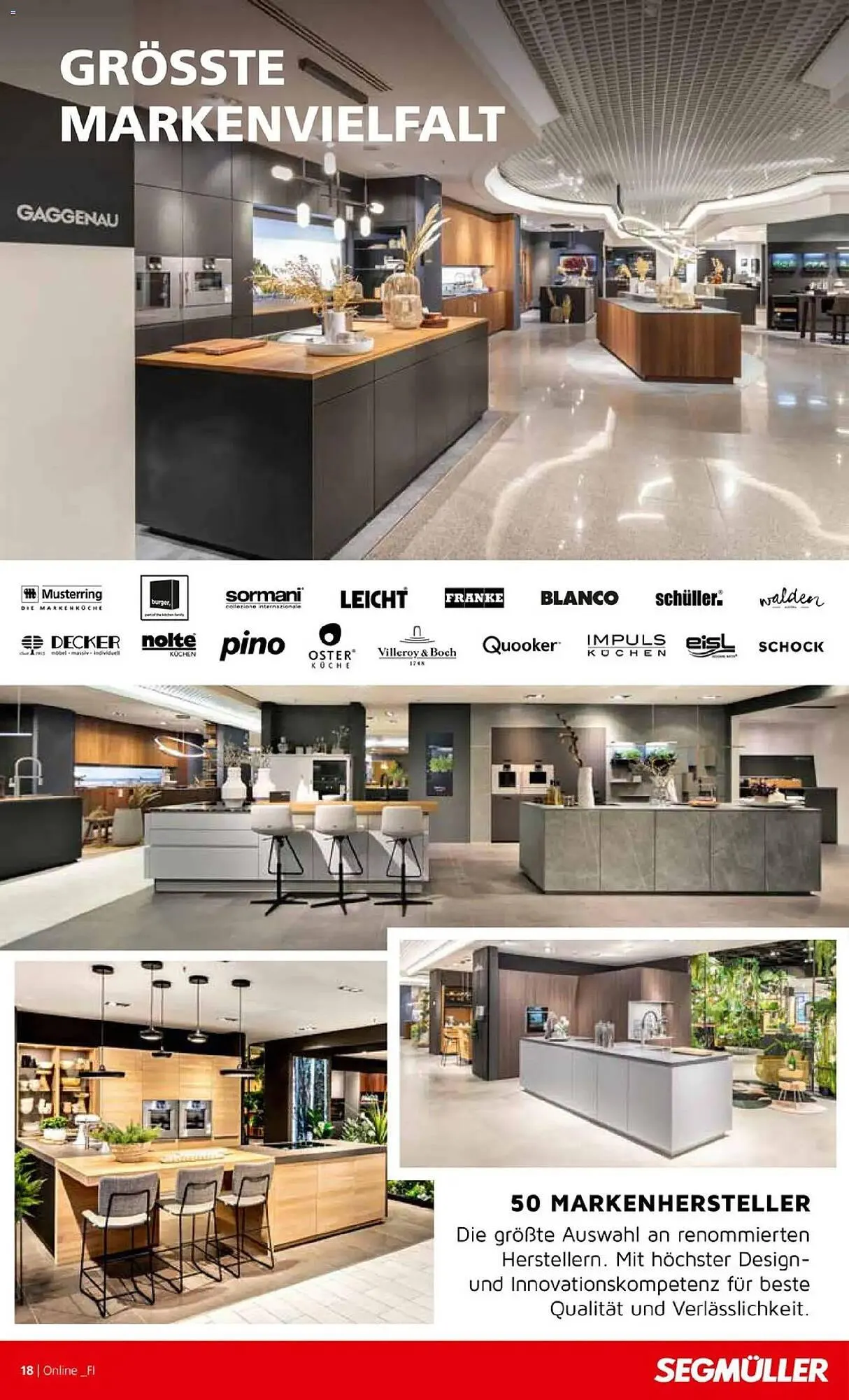 Segmüller Prospekt von 1. November bis 20. Dezember 2025 - Prospekt seite 18
