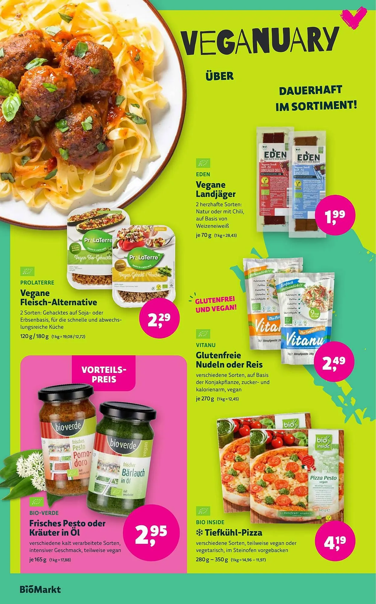 Aleco Biomarkt Prospekt von 8. Januar bis 13. Januar 2026 - Prospekt seite 8