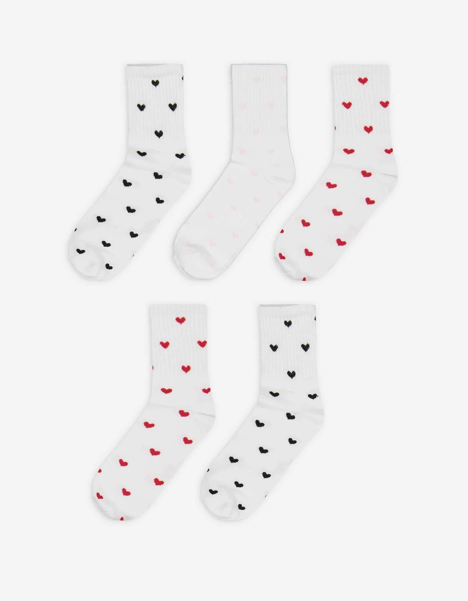 Tennissocken - 5er-Pack