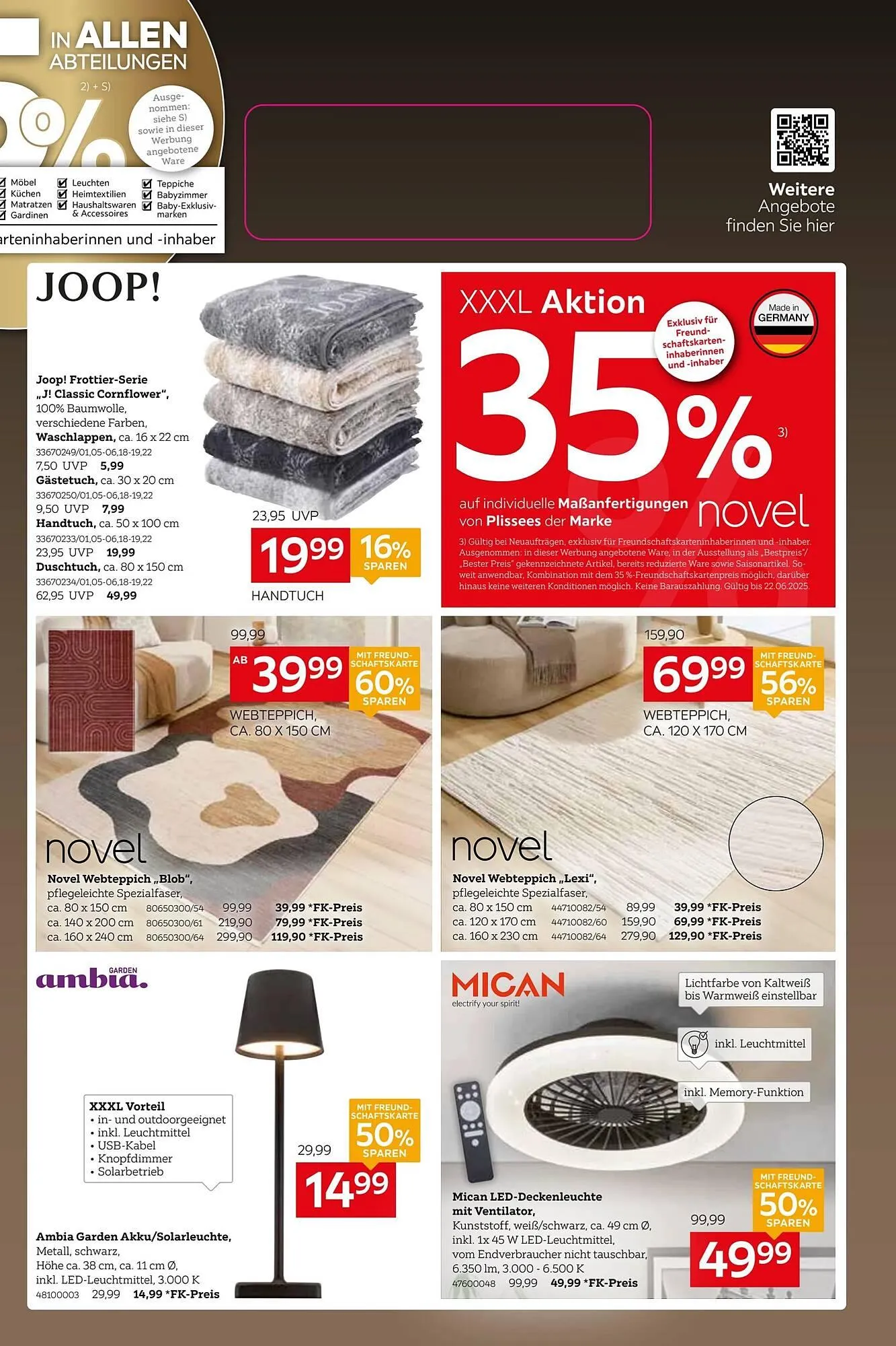 XXXLutz Prospekt von 2. Juni bis 16. Juni 2025 - Prospekt seite 5