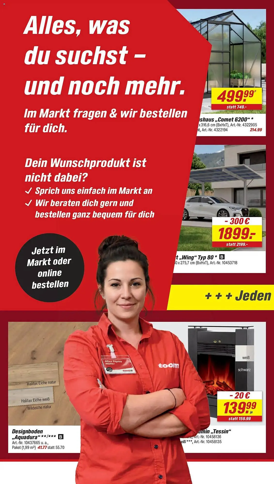 Toom Baumarkt Prospekt von 15. November bis 21. November 2025 - Prospekt seite 4