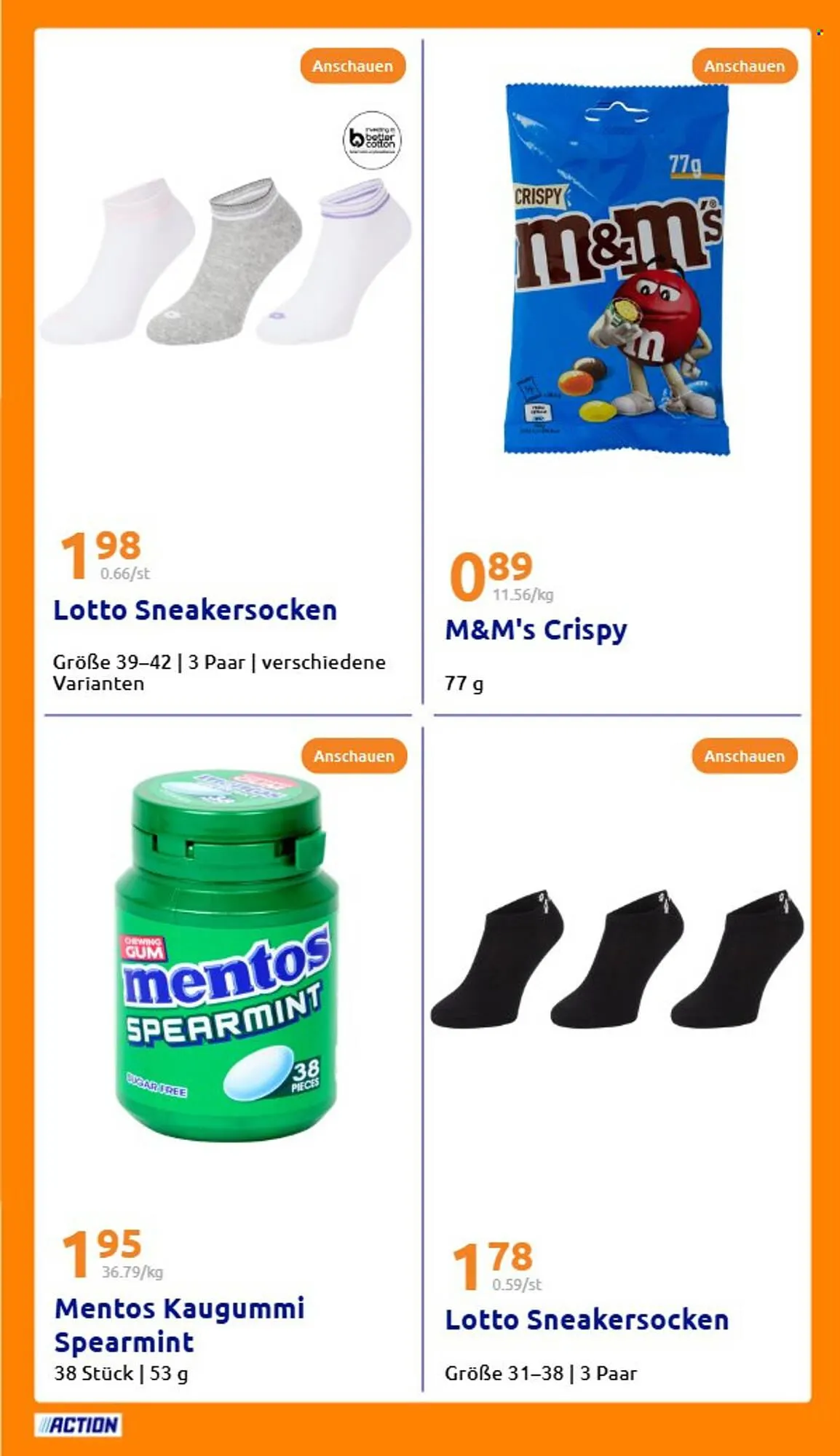 Action Prospekt von 16. April bis 22. April 2025 - Prospekt seite 23