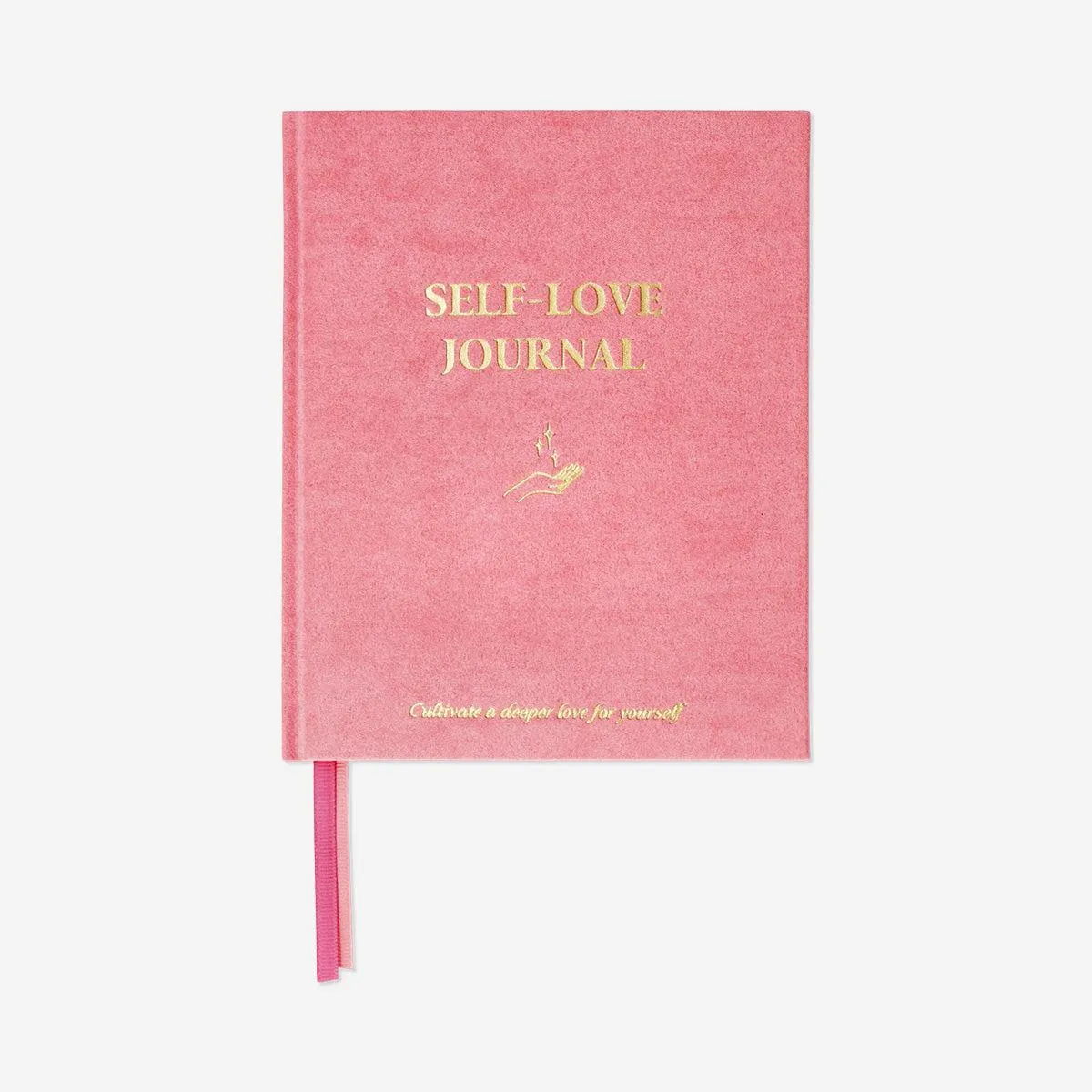 Pink self love journal
