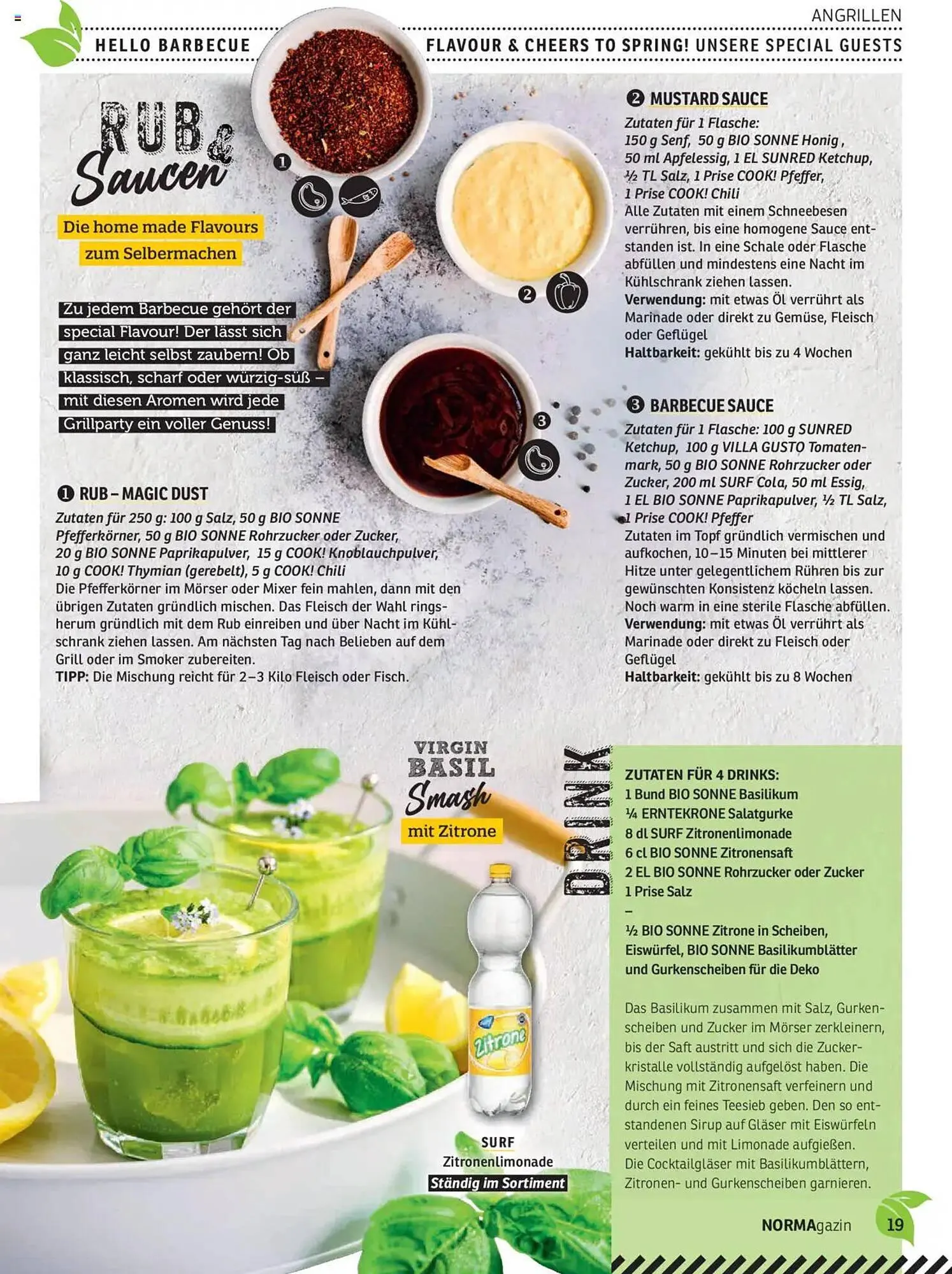Norma Prospekt von 1. Mai bis 30. Juni 2025 - Prospekt seite 19