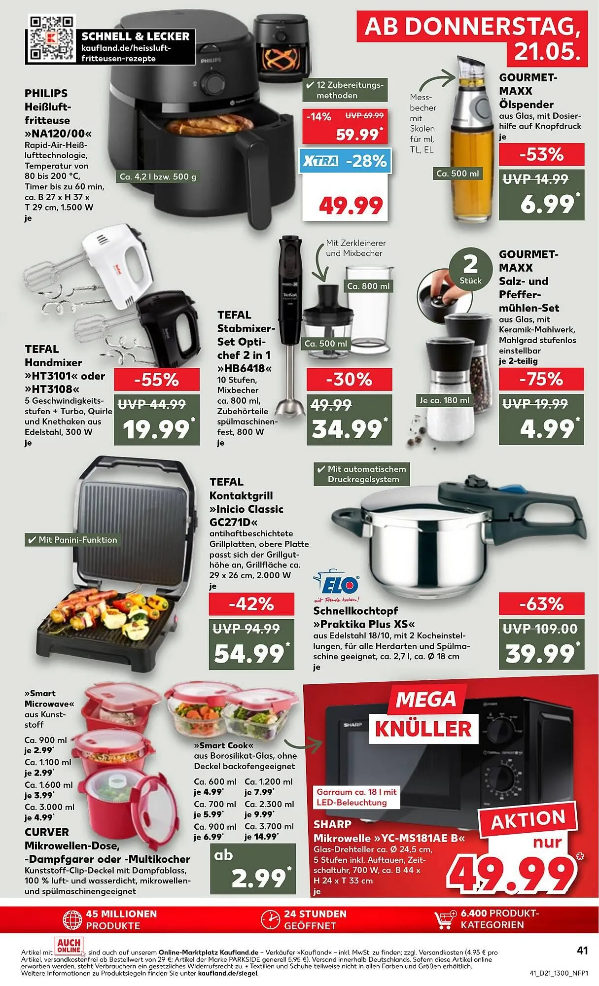 Kaufland Prospekt von 21. Mai bis 27. Mai 2026 - Prospekt seite 41