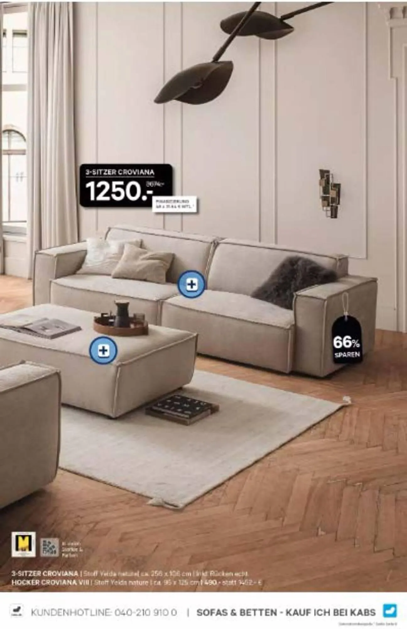 Kabs Polsterwelt Prospekt von 29. Dezember bis 30. Januar 2026 - Prospekt seite 18