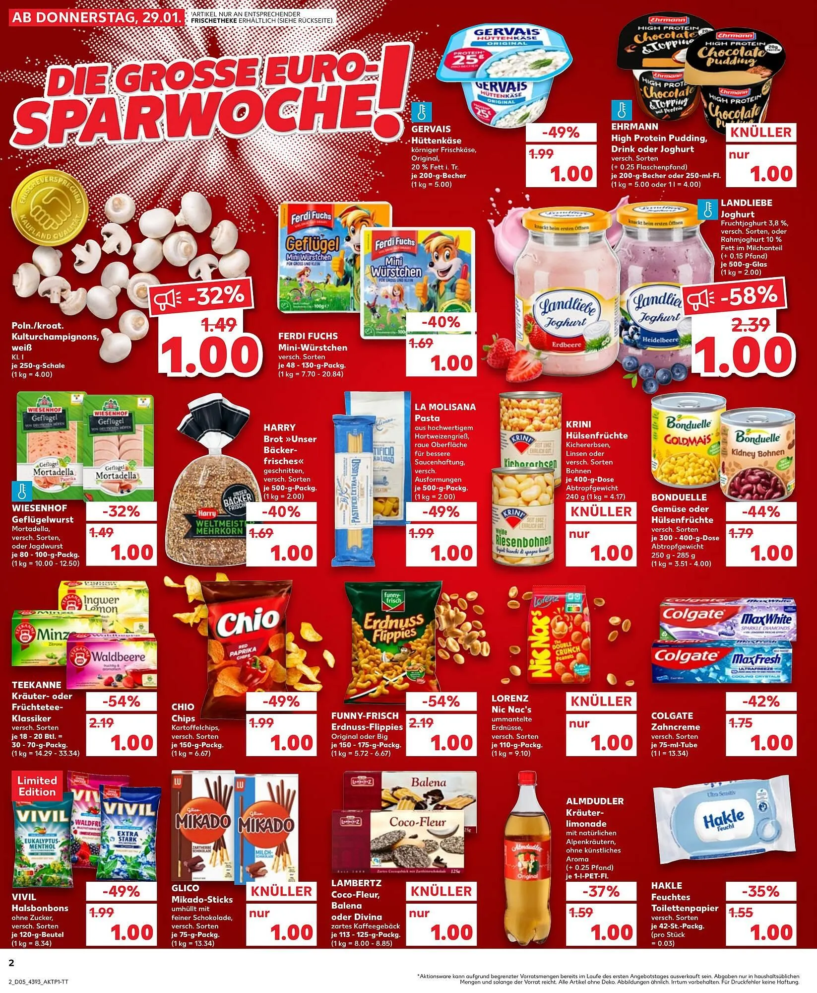 Kaufland Prospekt von 29. Januar bis 4. Februar 2026 - Prospekt seite 2