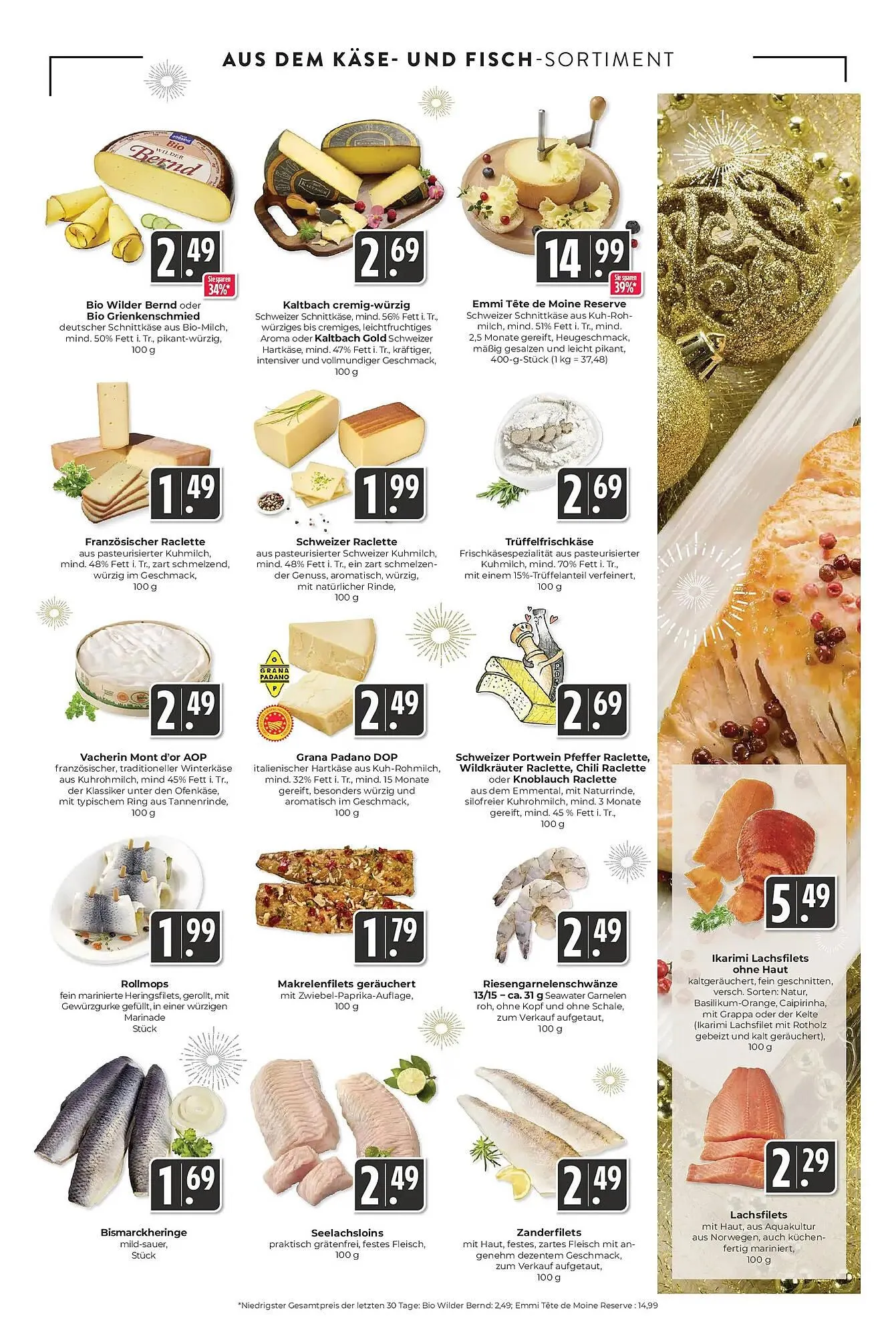 Hieber's Frische Center Prospekt von 28. Dezember bis 3. Januar 2026 - Prospekt seite 3