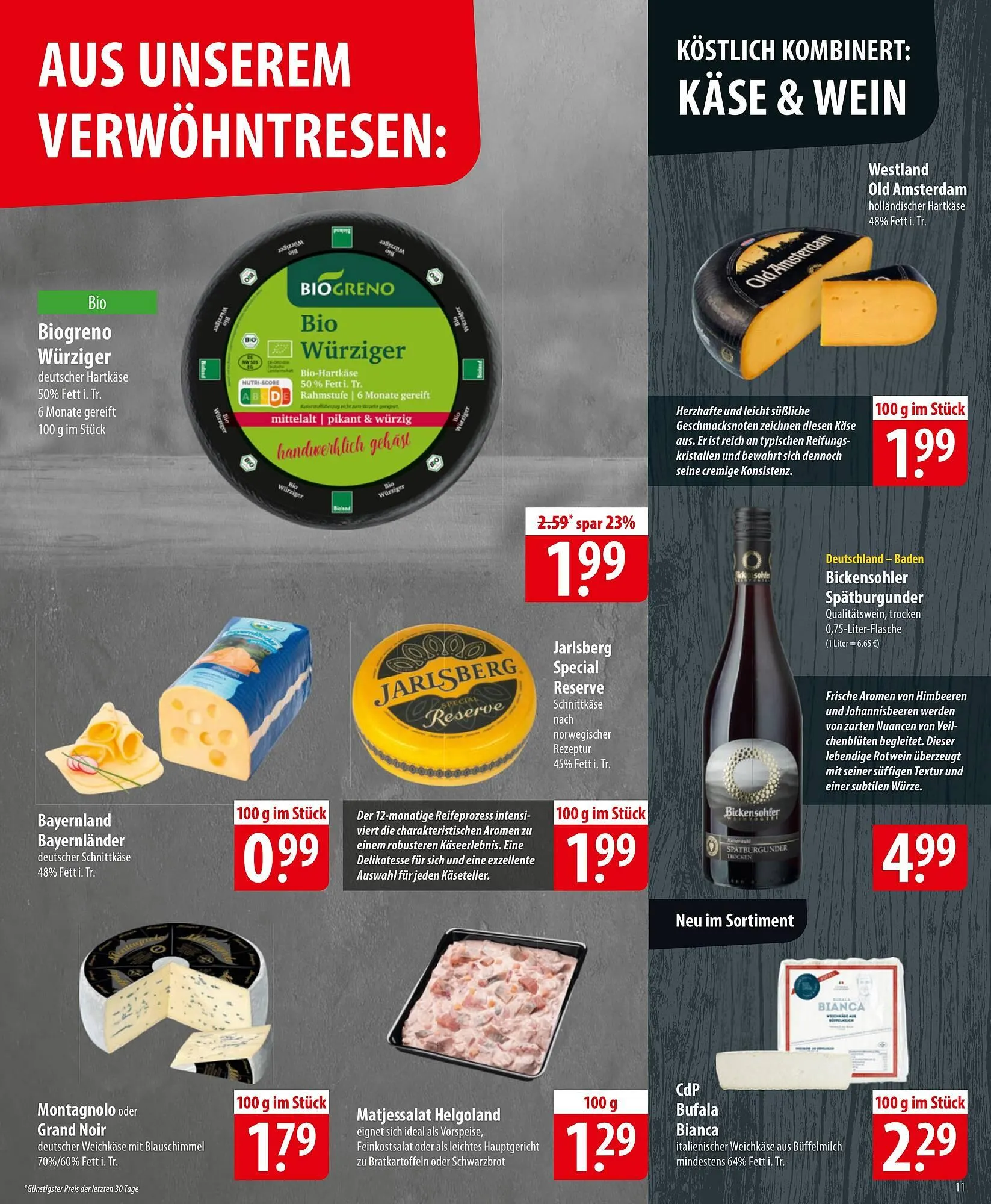 Famila Nord Ost Prospekt von 16. November bis 22. November 2025 - Prospekt seite 11